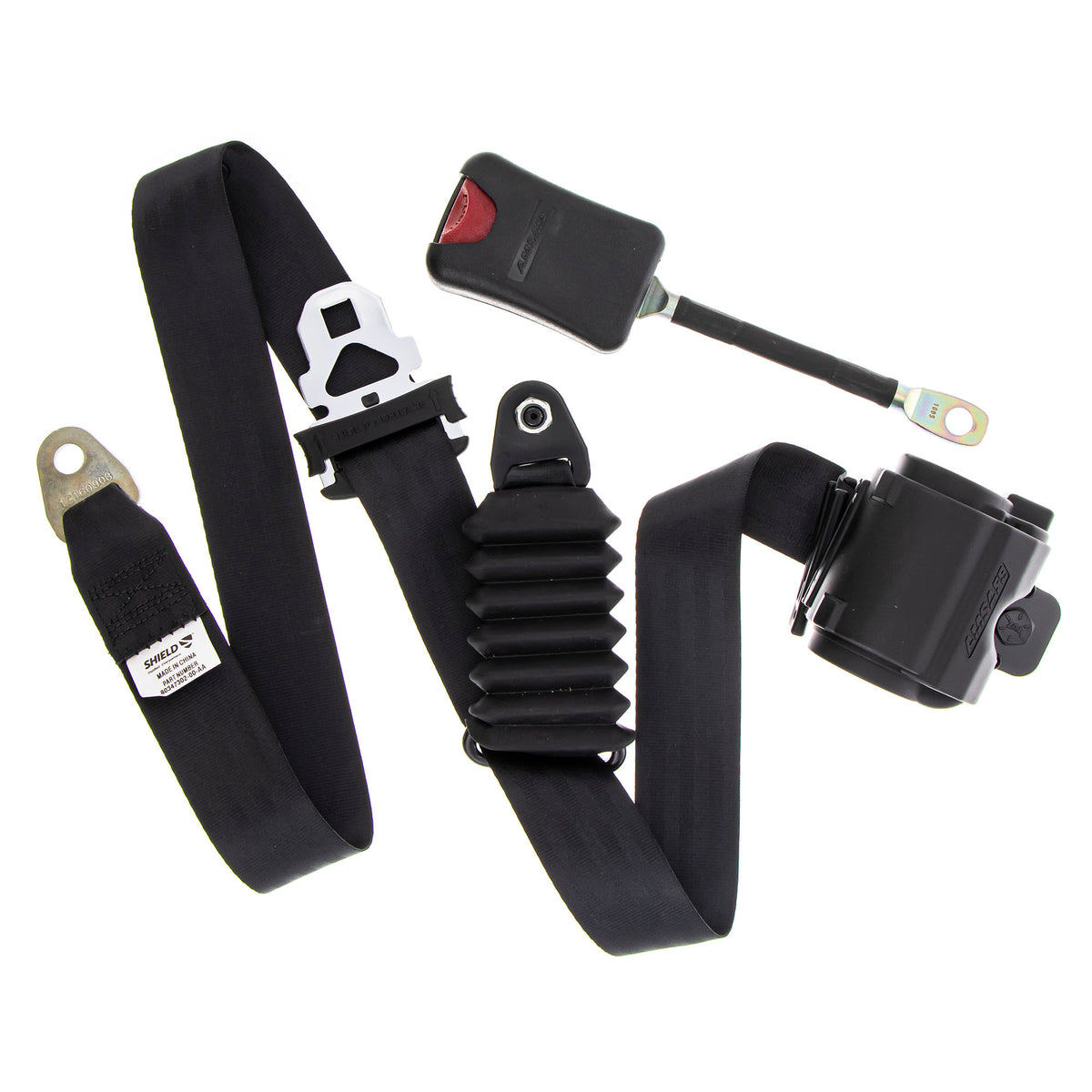 Polaris 2634887 3 Point Harness Assembly RZR Ranger 900 570 800 500 XP S Crew