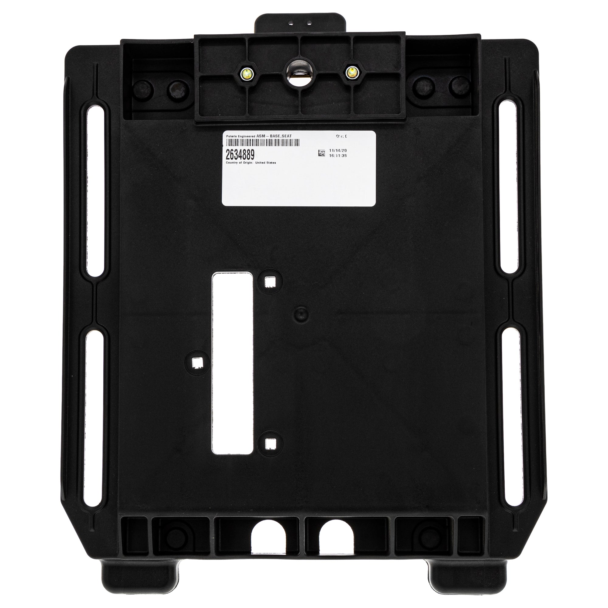 Polaris 2634889 Seat Base Assembly RZR General 1000 900 800 XP Turbo