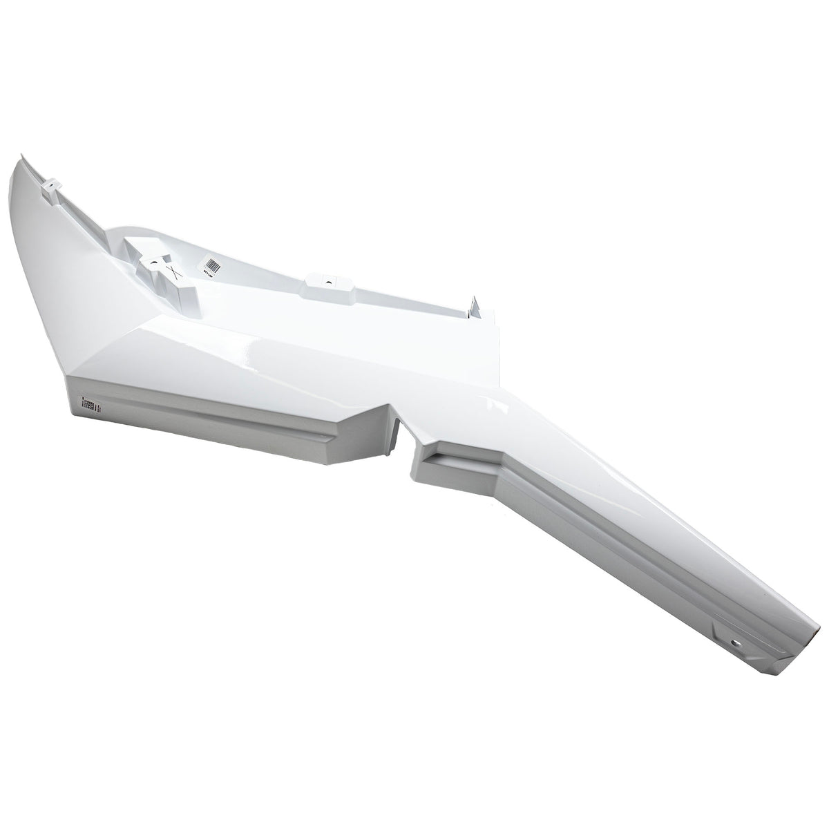 Polaris White Lightning Rear Left Clip Fender 2635123-599 alternate view