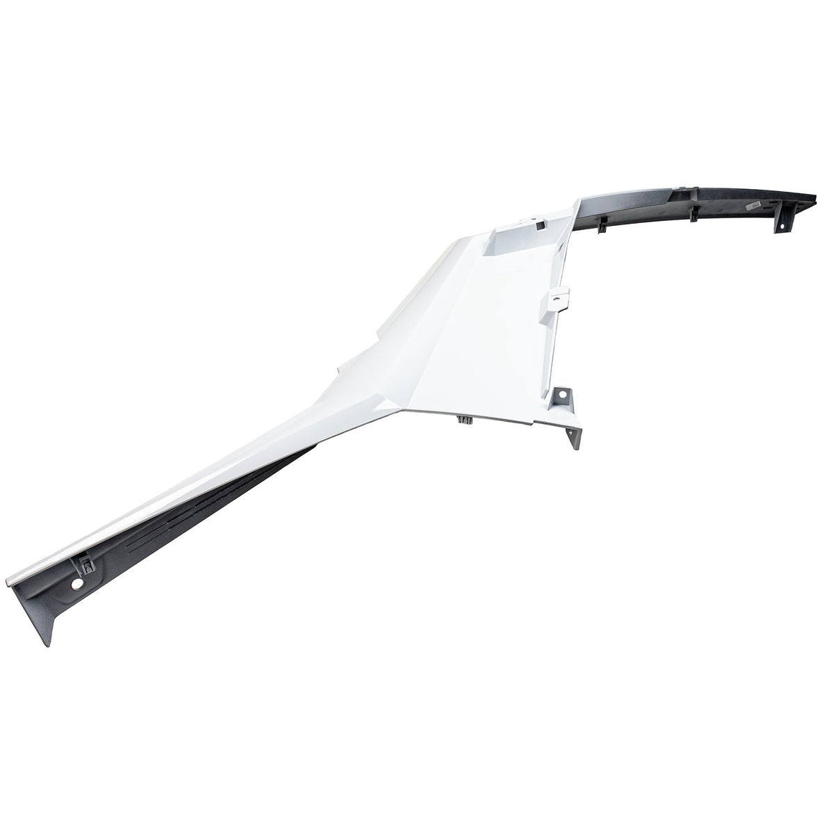 Polaris White Lightning Rear Left Clip Fender 2635123-599 additional view
