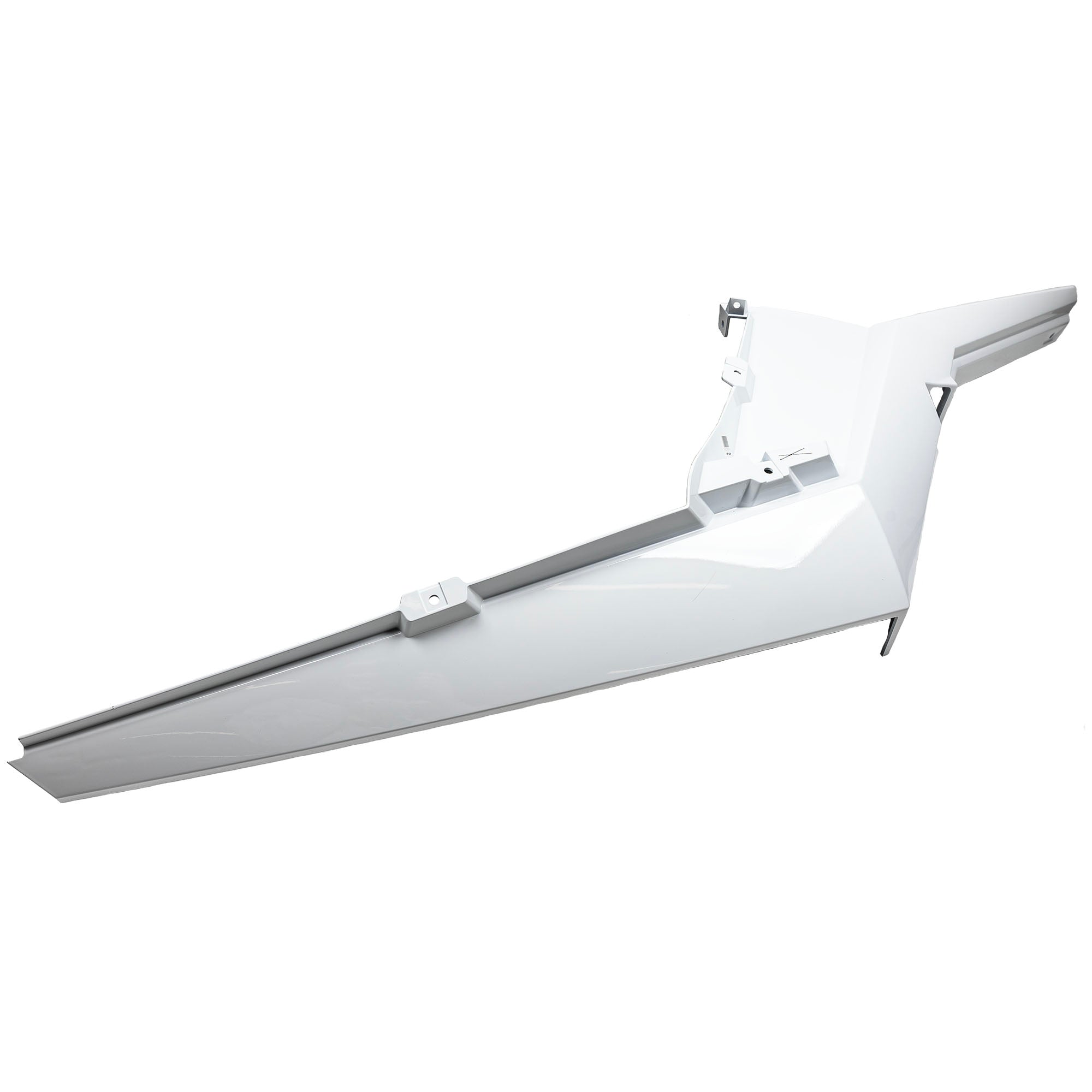 Polaris 2635123-599 ASM-FNDR PNT RR CLIP LH WHT.LT RZR 1000 XP Turbo