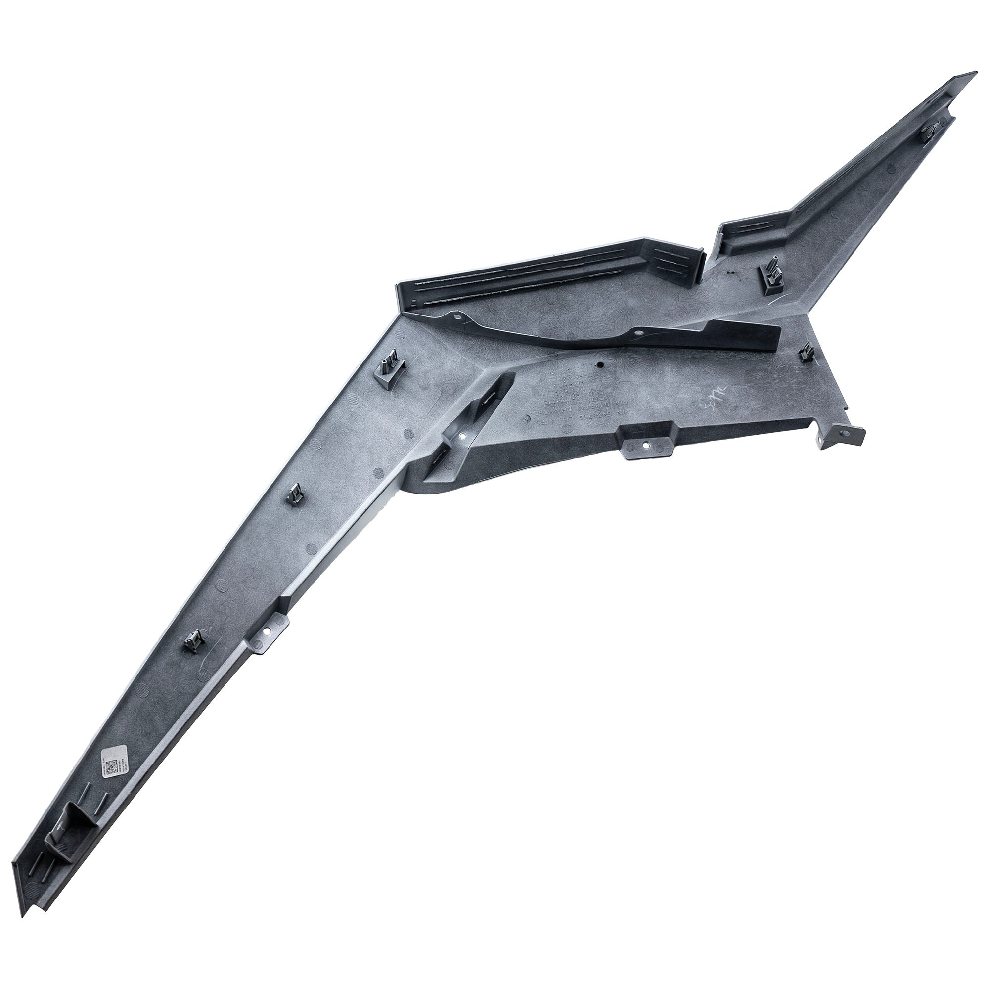 Polaris 2635123-599 ASM-FNDR PNT RR CLIP LH WHT.LT RZR 1000 XP Turbo