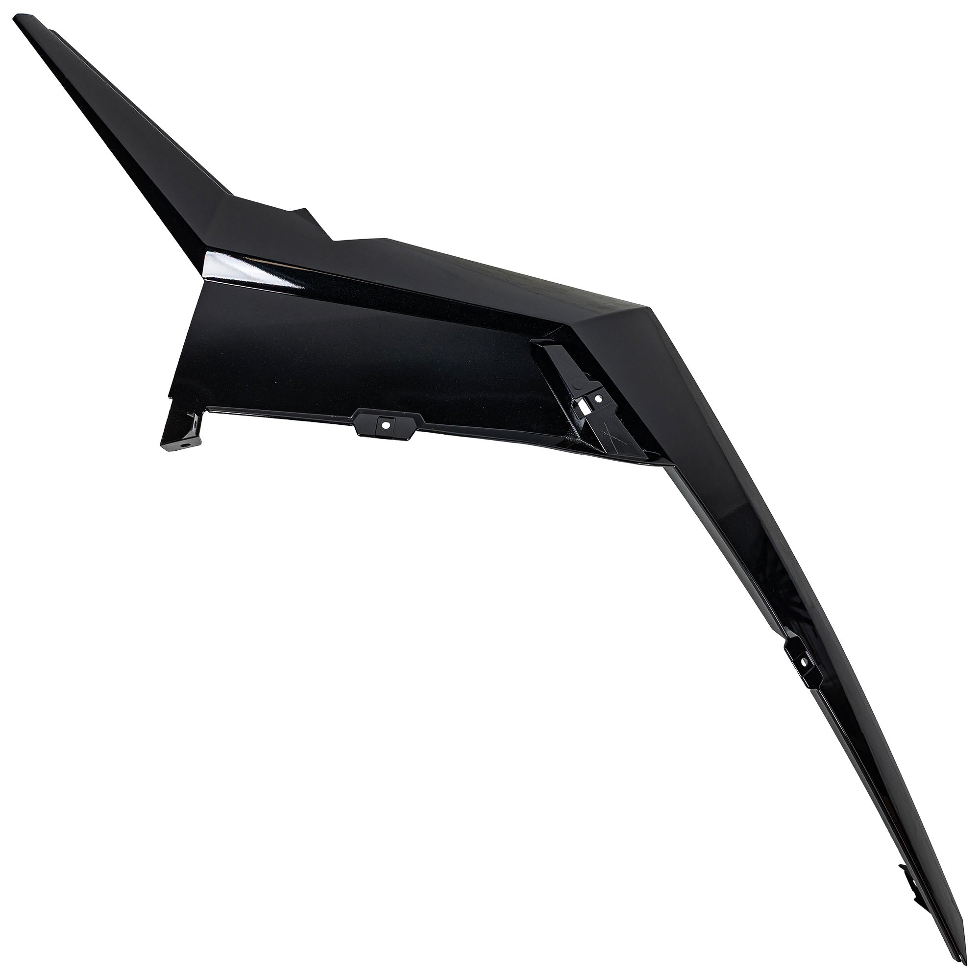 Polaris 2635123-666 Black Pearl Rear Left Hand Clip Fender RZR 1000 XP Turbo S