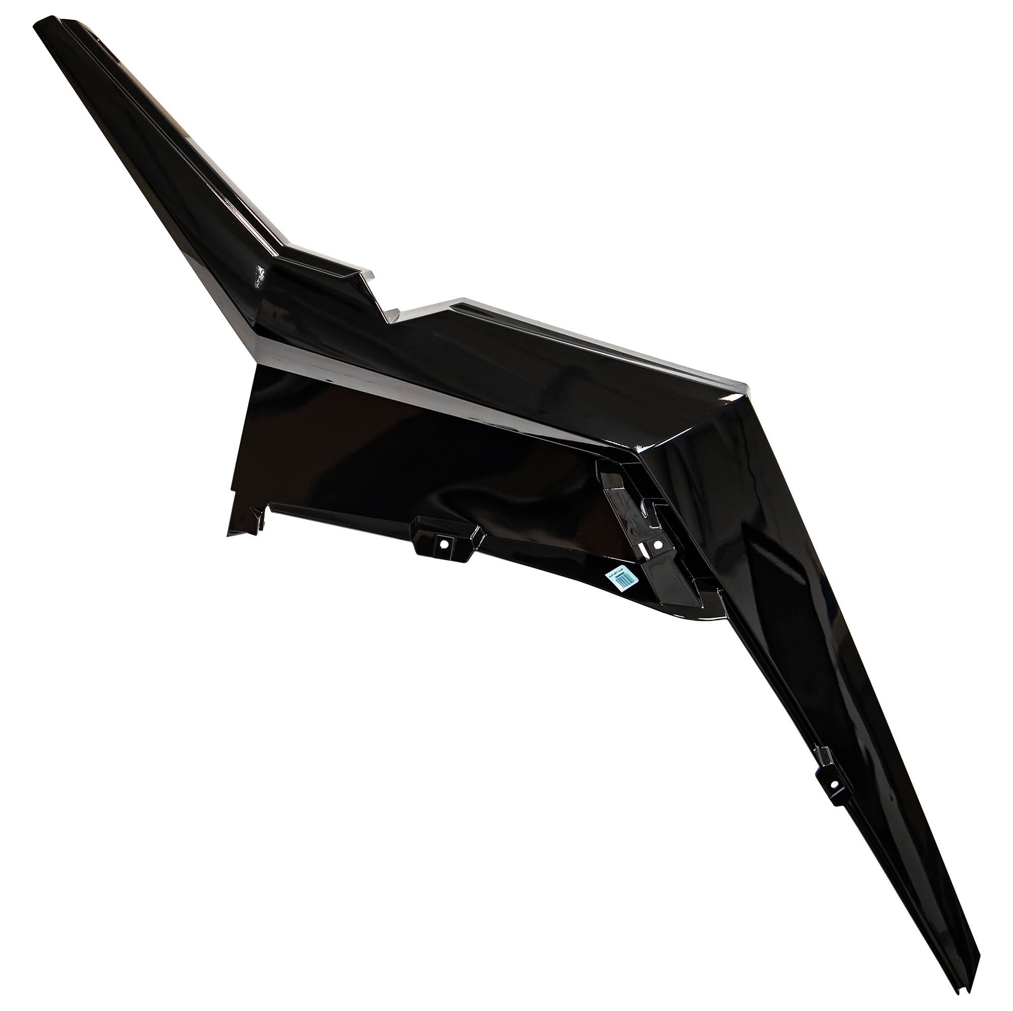 Polaris 2635123-800 Onyx Black Rear Left Clip Fender RZR 1000 XP 4 2020-2023