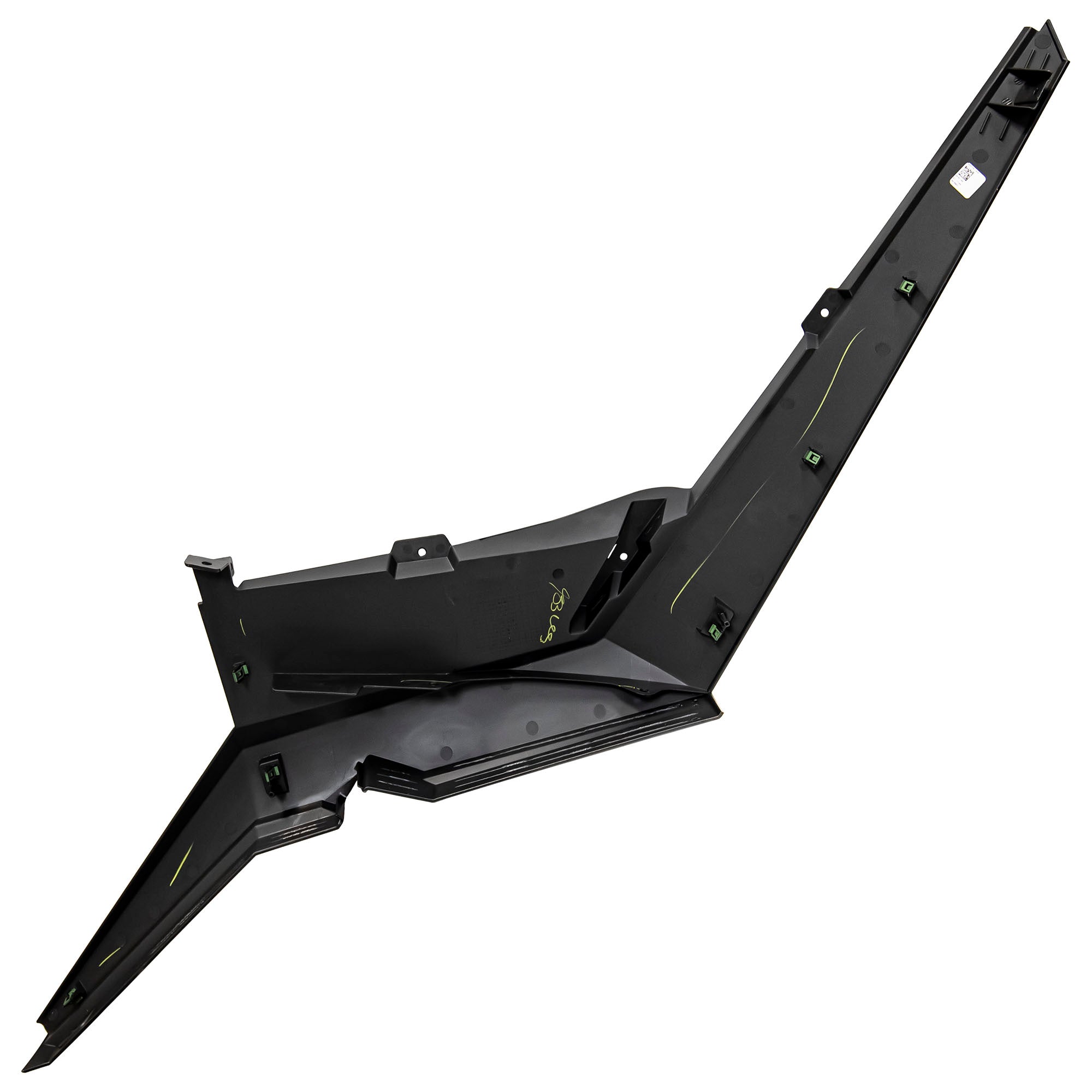 Polaris Onyx Black Rear Left Clip Fender 2635123-800