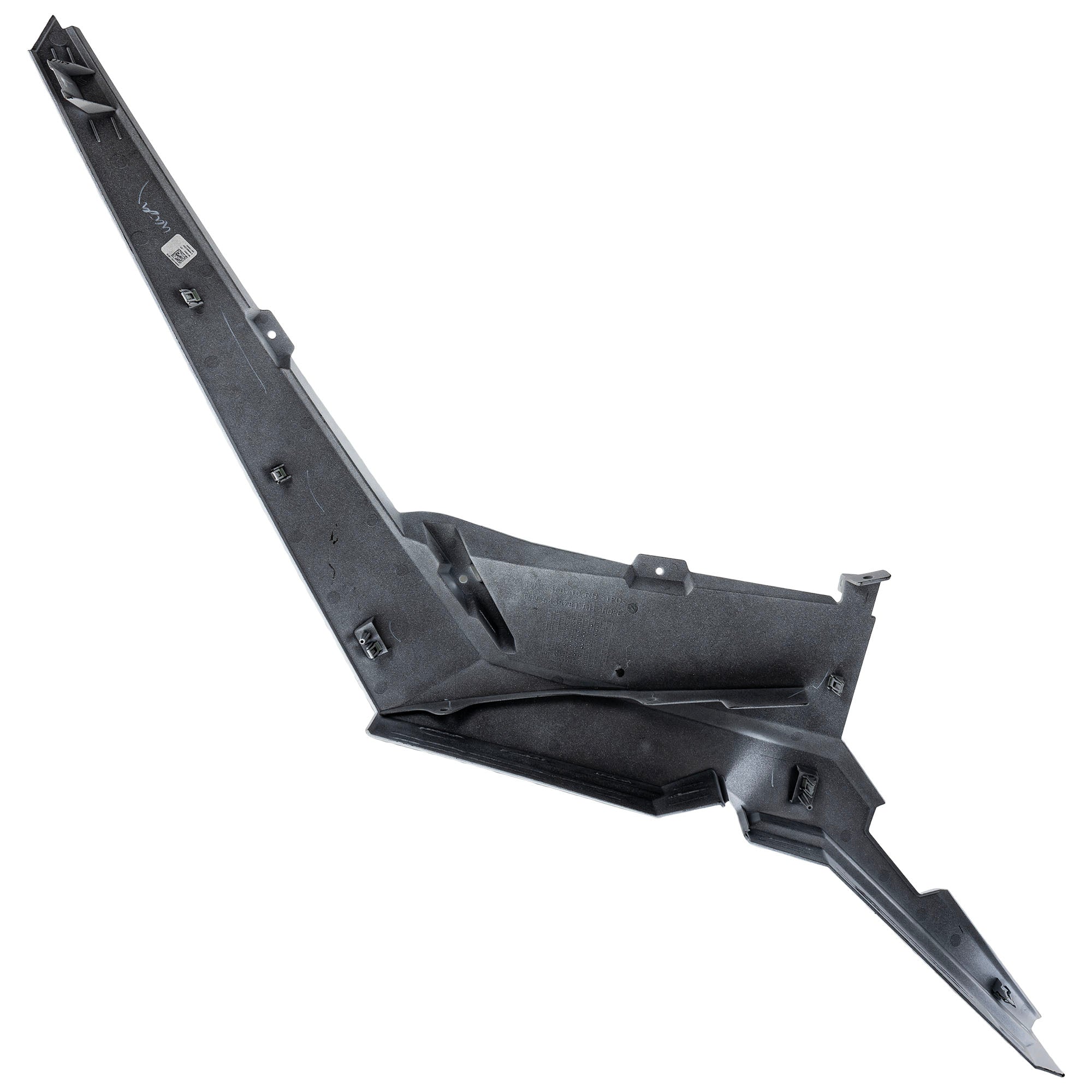 Polaris 2635126-599 ASM-FNDR PNT RR CLIP RH WHT.LT RZR 1000 XP Turbo