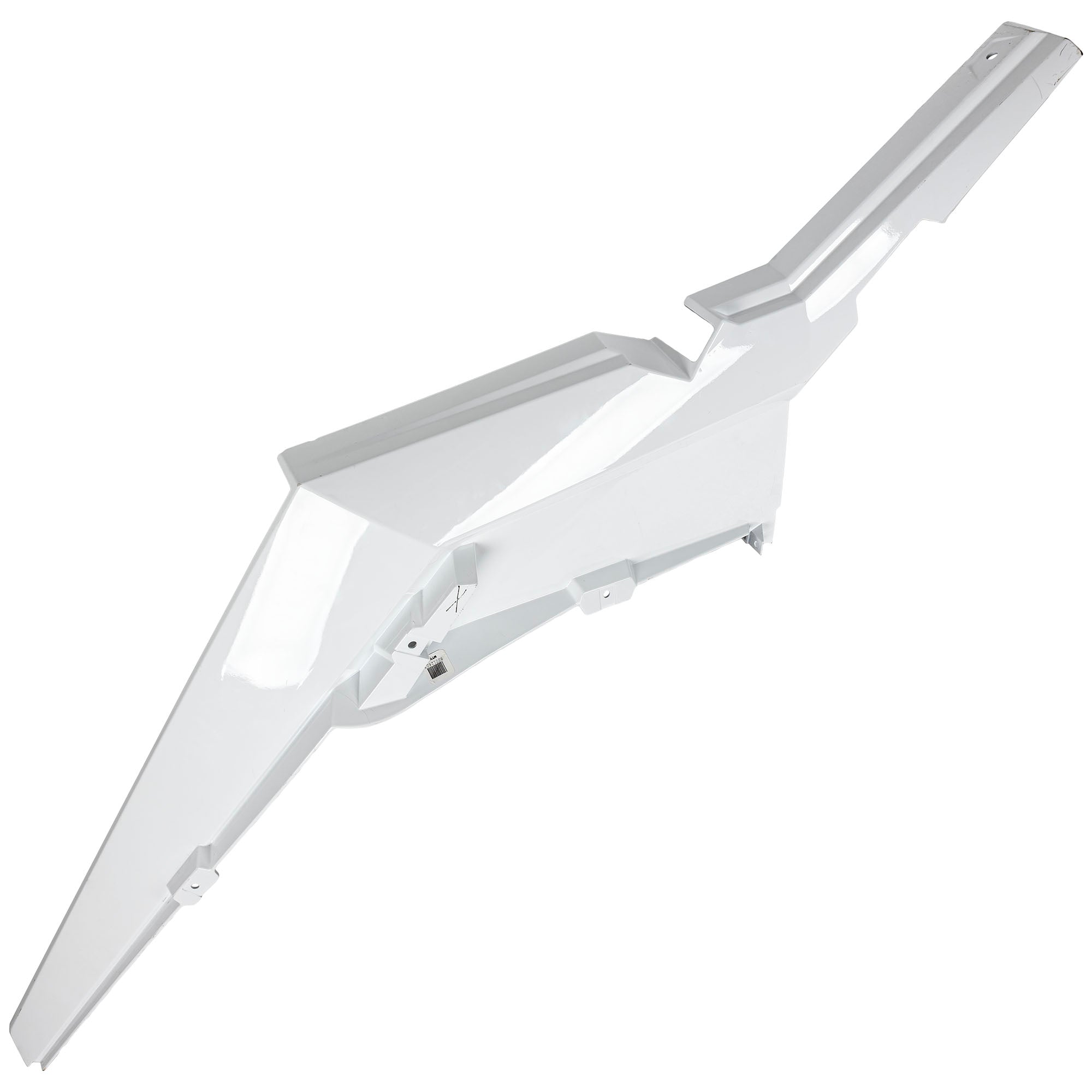 Polaris 2635126-599 ASM-FNDR PNT RR CLIP RH WHT.LT RZR 1000 XP Turbo