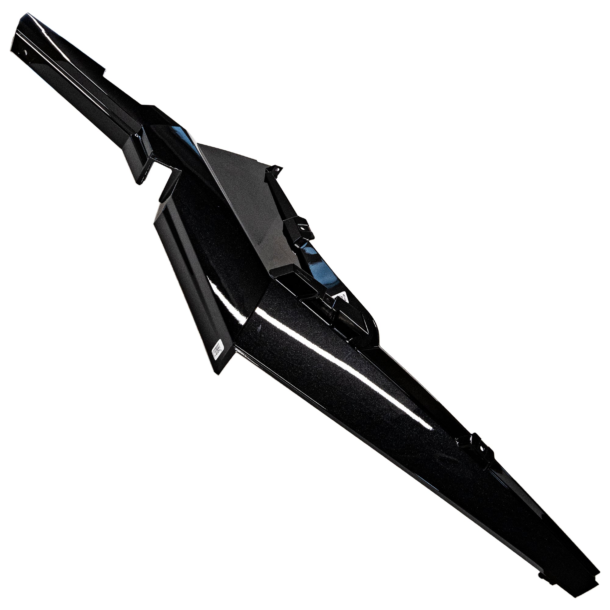 Polaris 2635126-666 Black Pearl Rear Right Clip Fender RZR 1000 XP Turbo S 4