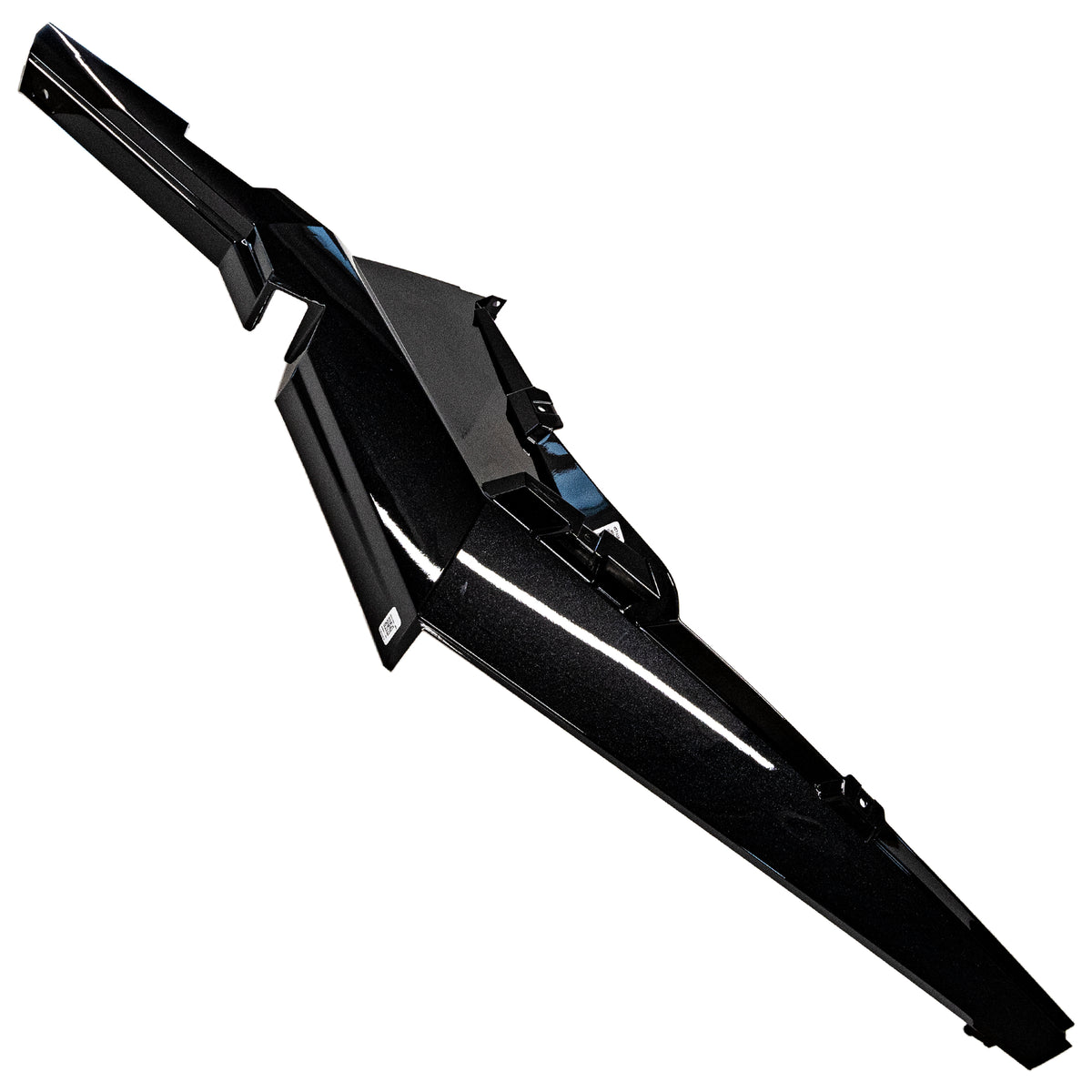 Polaris 2635126-666 Black Pearl Rear Right Clip Fender RZR 1000 XP Turbo S 4