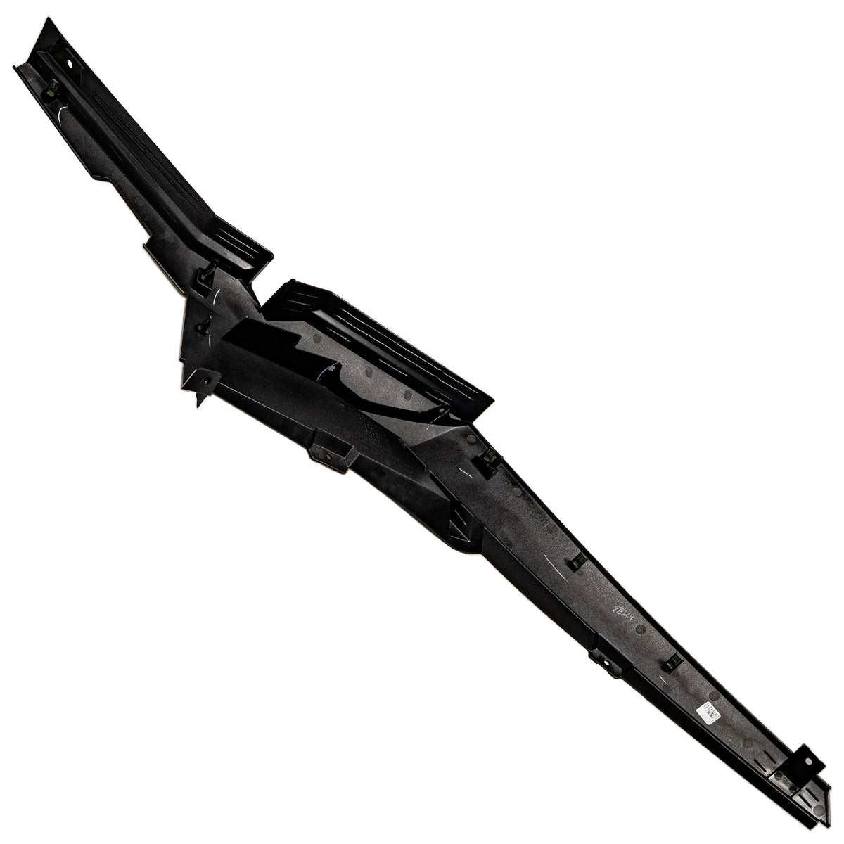 Polaris Black Pearl Rear Right Clip Fender 2635126-666 alternate view