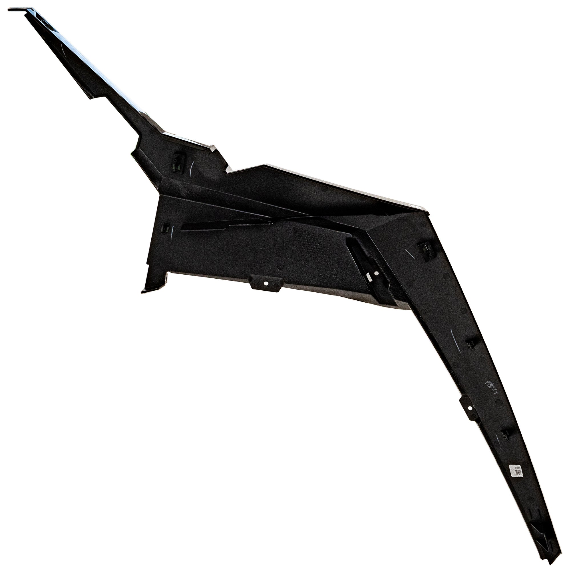 Polaris Black Pearl Rear Right Clip Fender 2635126-666