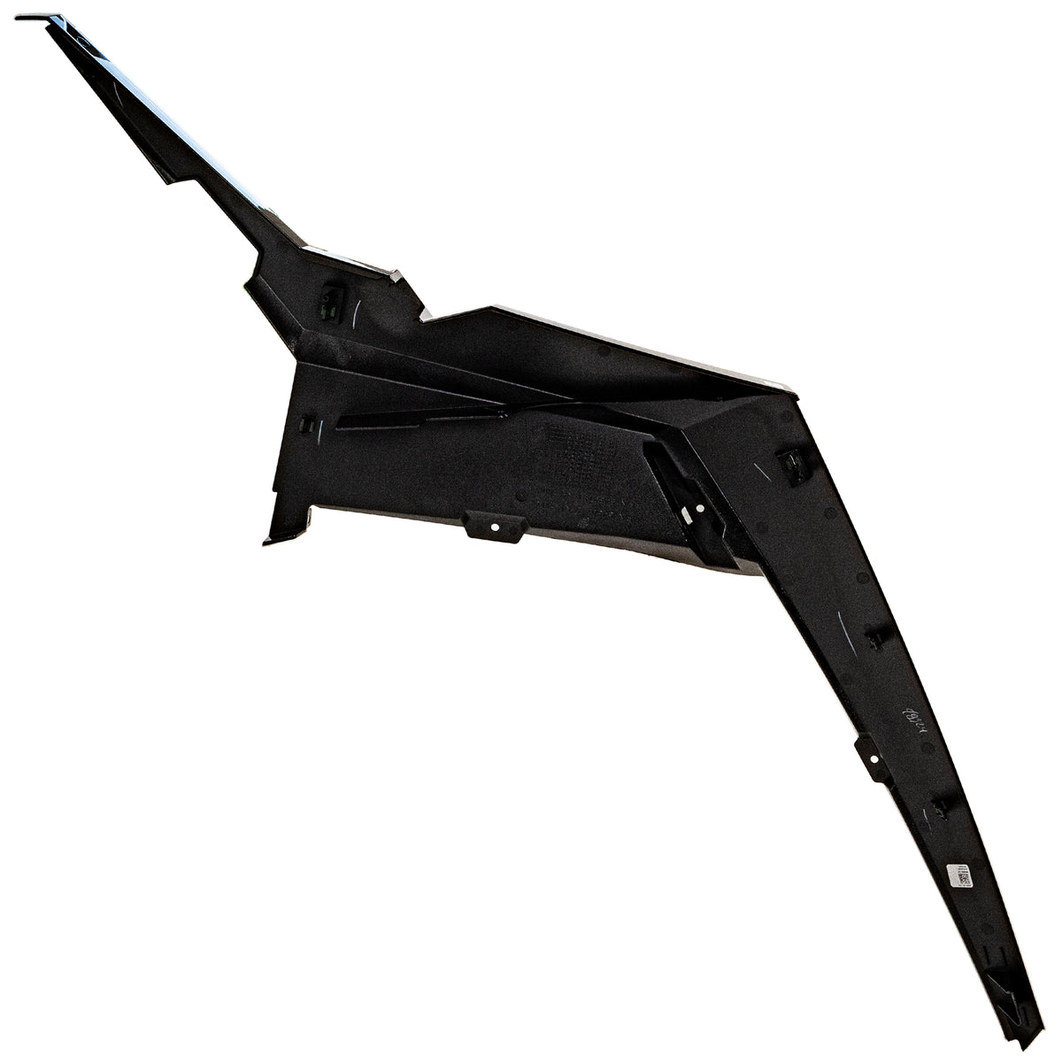 Polaris Black Pearl Rear Right Clip Fender 2635126-666 additional view