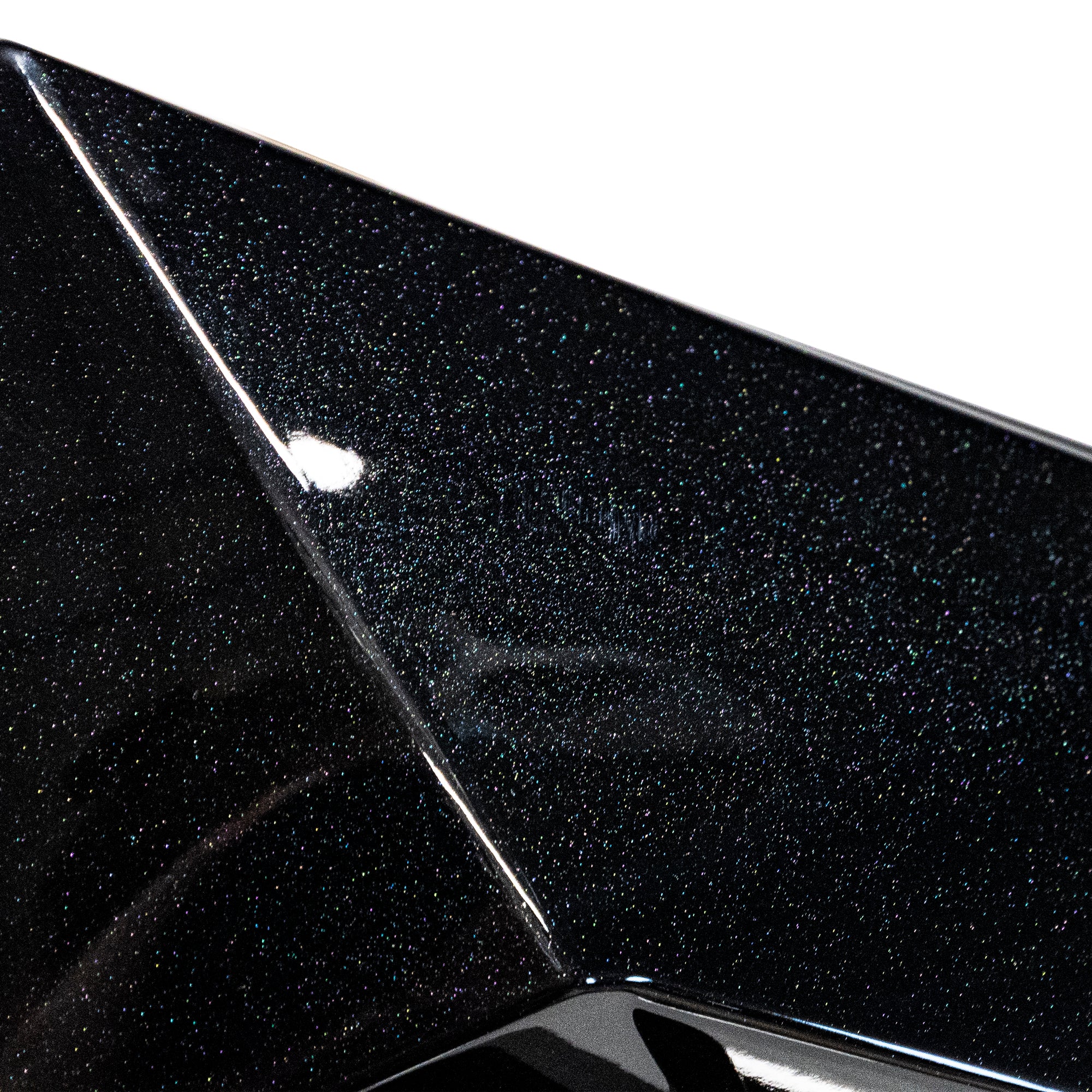 Polaris Black Pearl Rear Right Clip Fender 2635126-666 RZR 1000 4