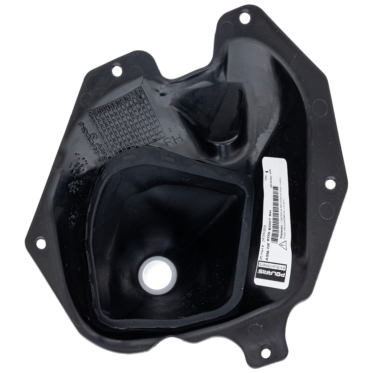 Polaris 2635203 Righthand Tie Rod Boot Assembly OEM 2015-2020 Indy Switchback Rush Titan