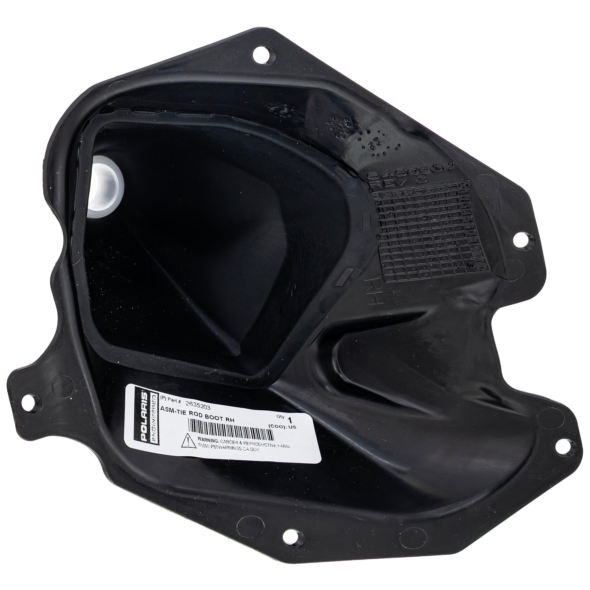 Polaris 2635203 Righthand Tie Rod Boot Assembly OEM 2015-2020 Indy Switchback Rush Titan