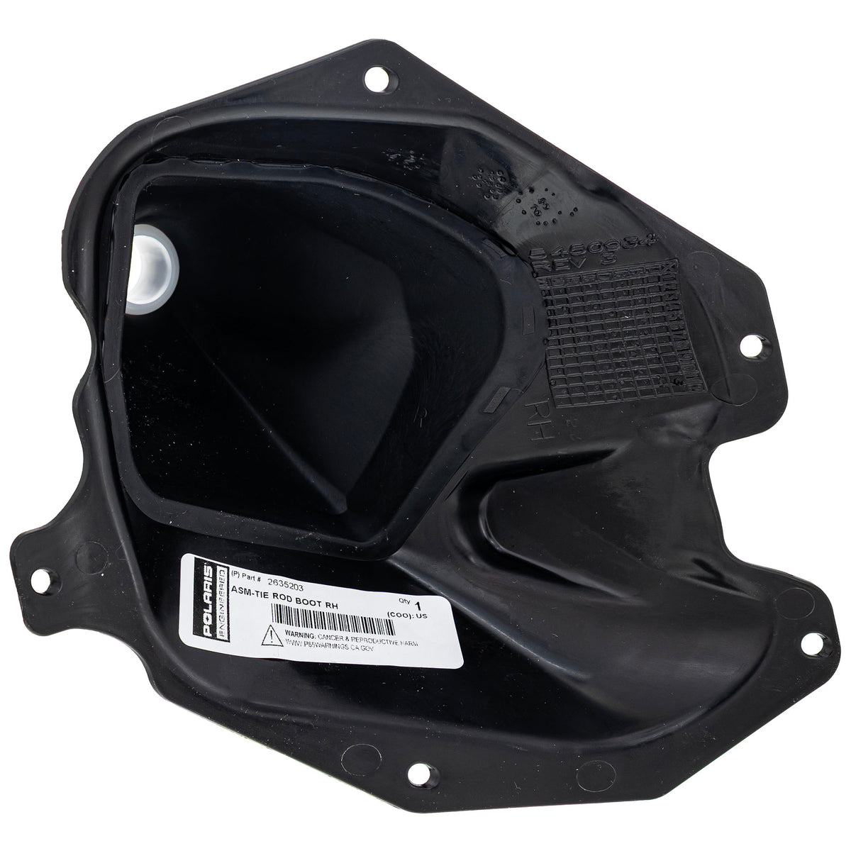 Polaris 2635203 Righthand Tie Rod Boot Assembly OEM 2015-2020 Indy Switchback Rush Titan