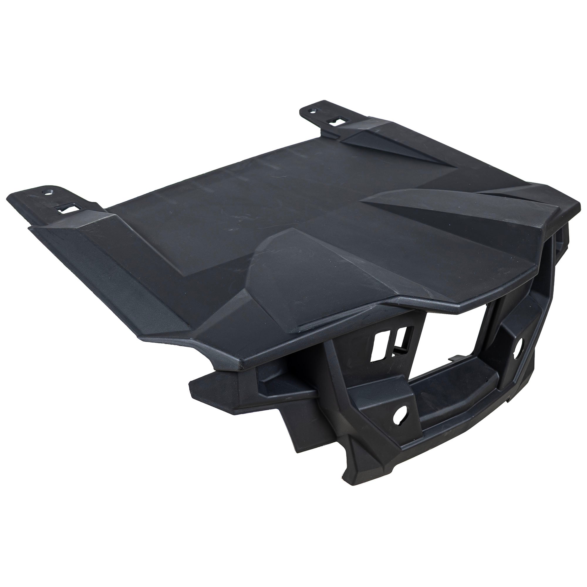 Polaris Gloss Black Upper IP Assembly 2635333-070