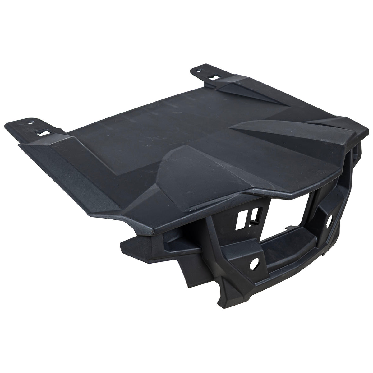 Polaris Gloss Black Upper IP Assembly 2635333-070
