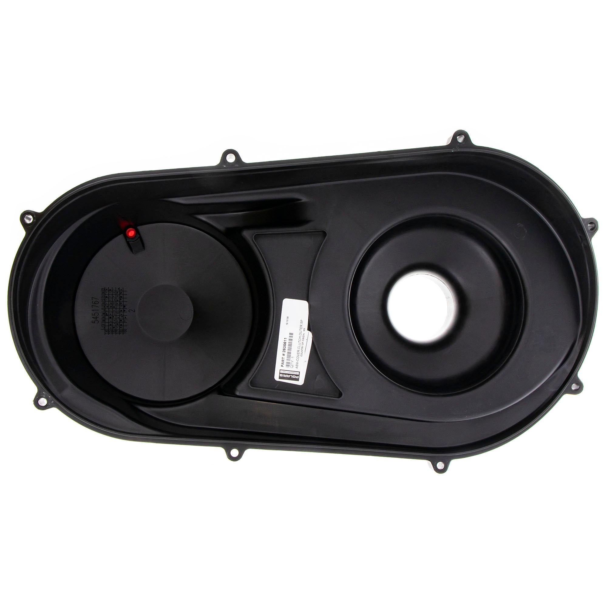 Polaris Outer Clutch Cover Assembly 2635611