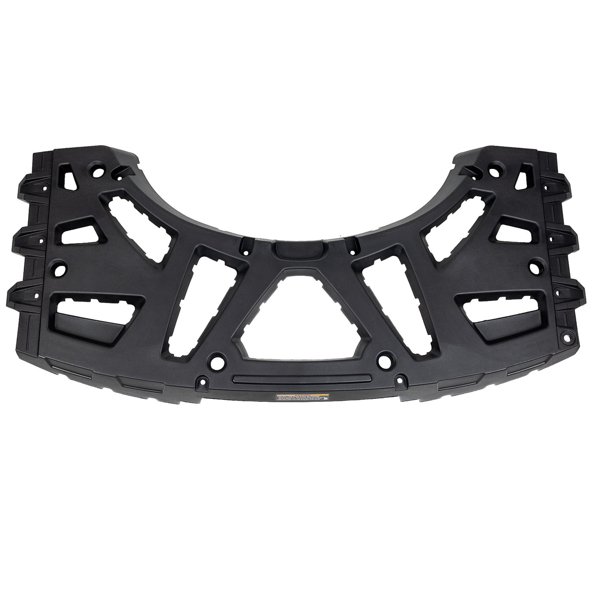 Polaris Black Rear Rack Assembly 2636072-070