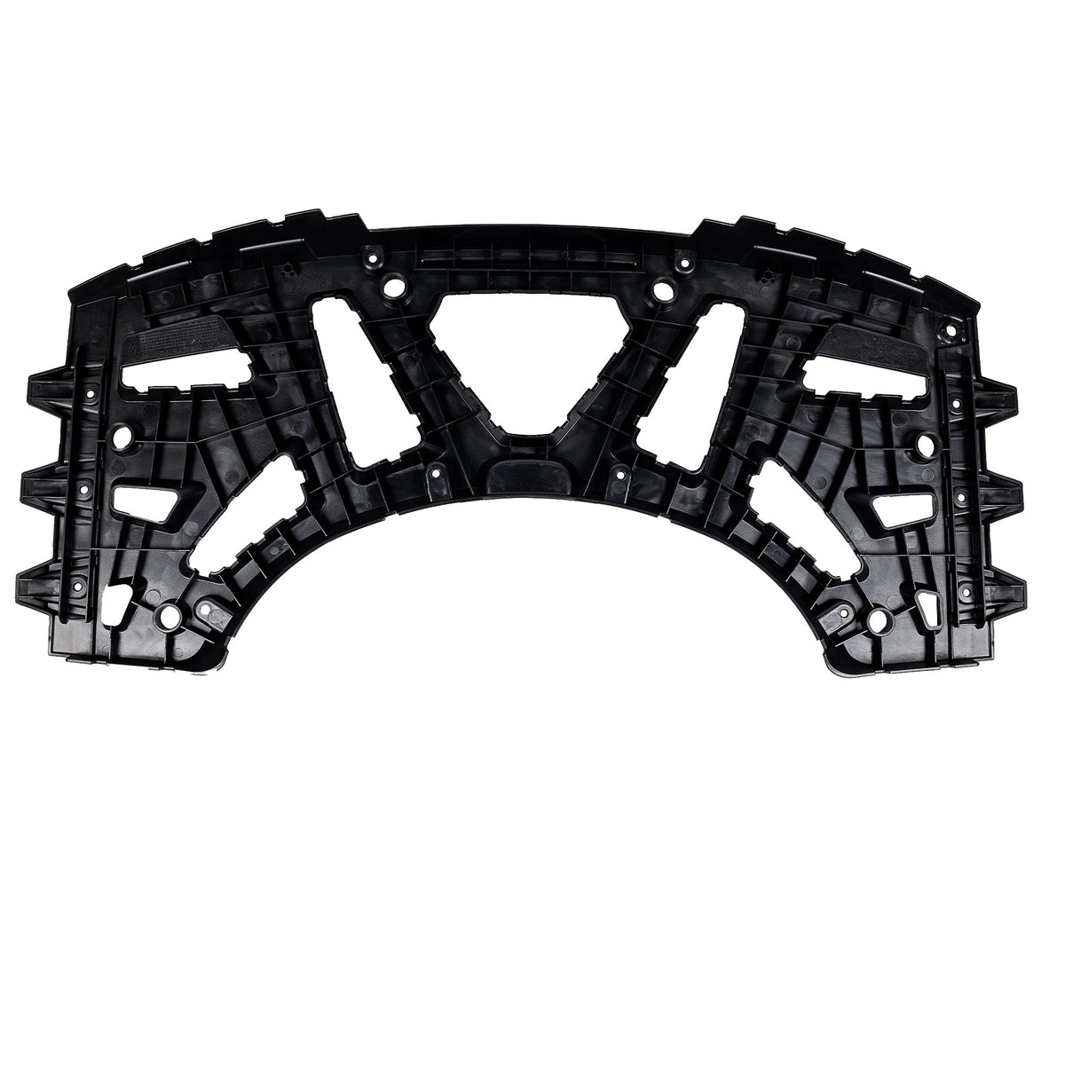 Polaris Black Rear Rack Assembly 2636072-070 alternate view