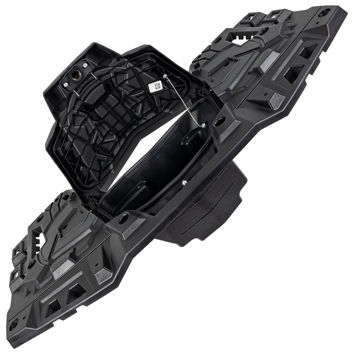 Polaris Black Rear Rack Assembly 2636153-070