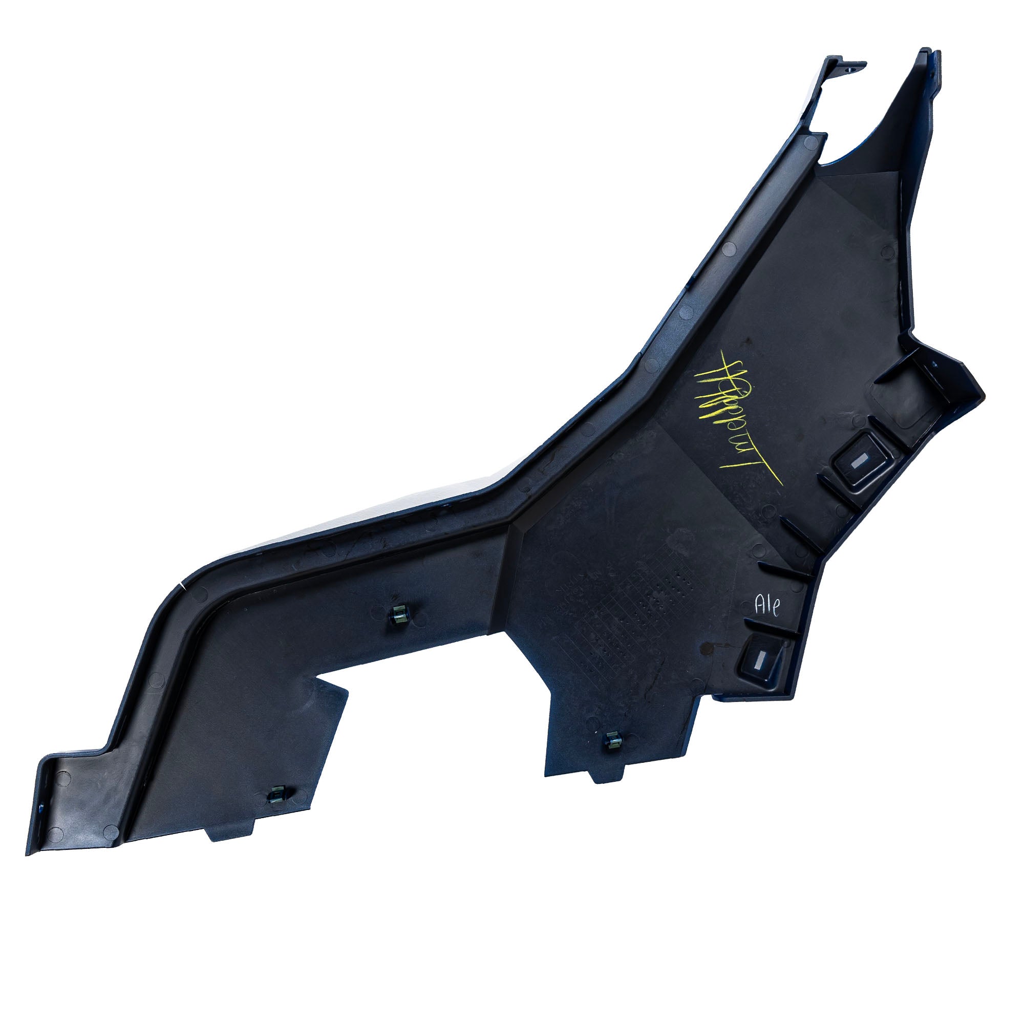 Polaris 2636184-724 ASM-FNDR RR CLIP PNT RADAR BLU Part General 1000