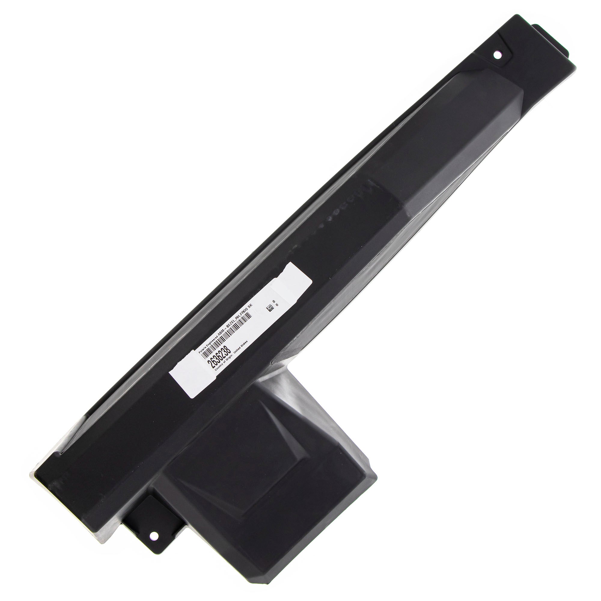 Genuine OEM Polaris Bezel RZR 2636238