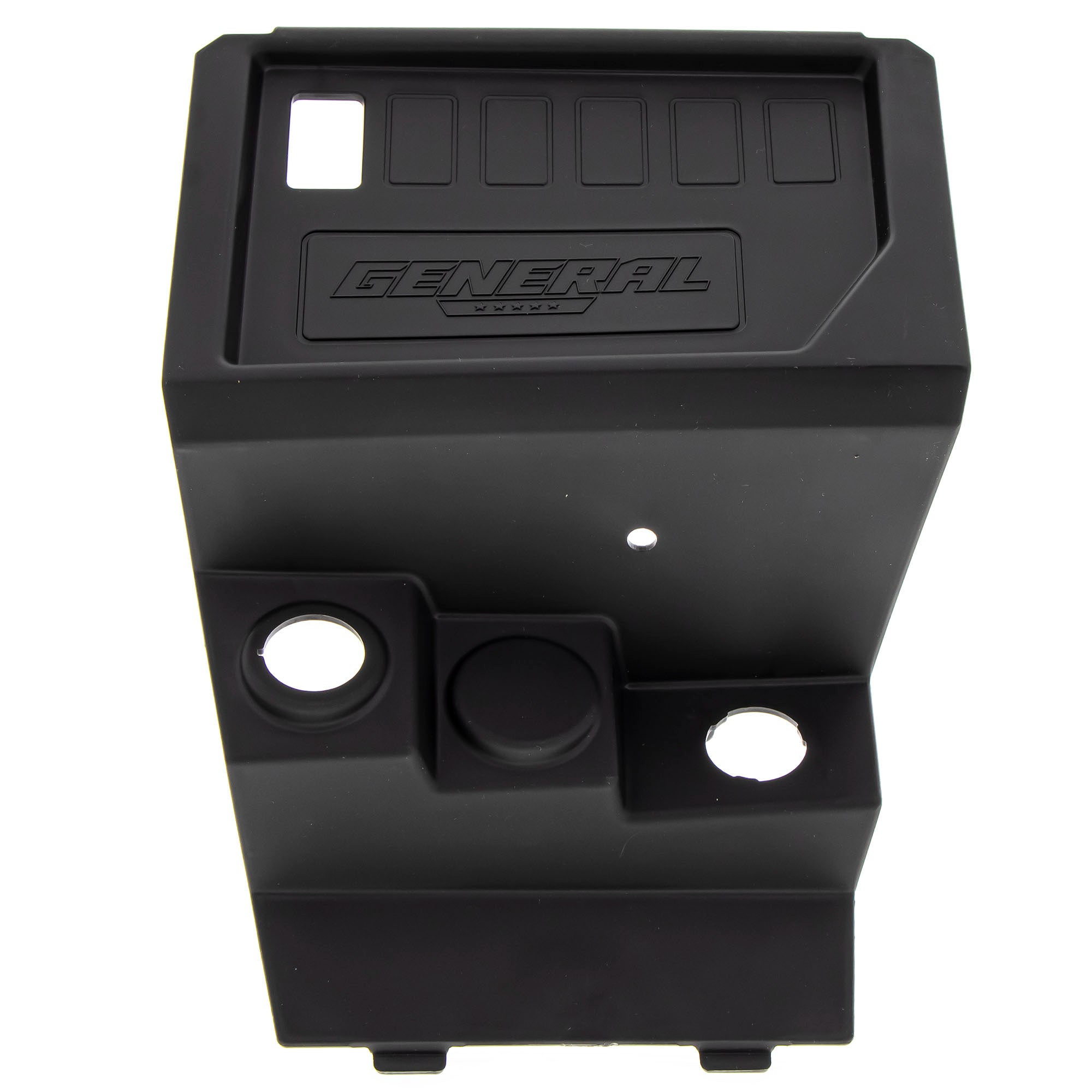 Polaris 2636379-070 Black Console Controls Panel General 1000 XP 4 2636180-070