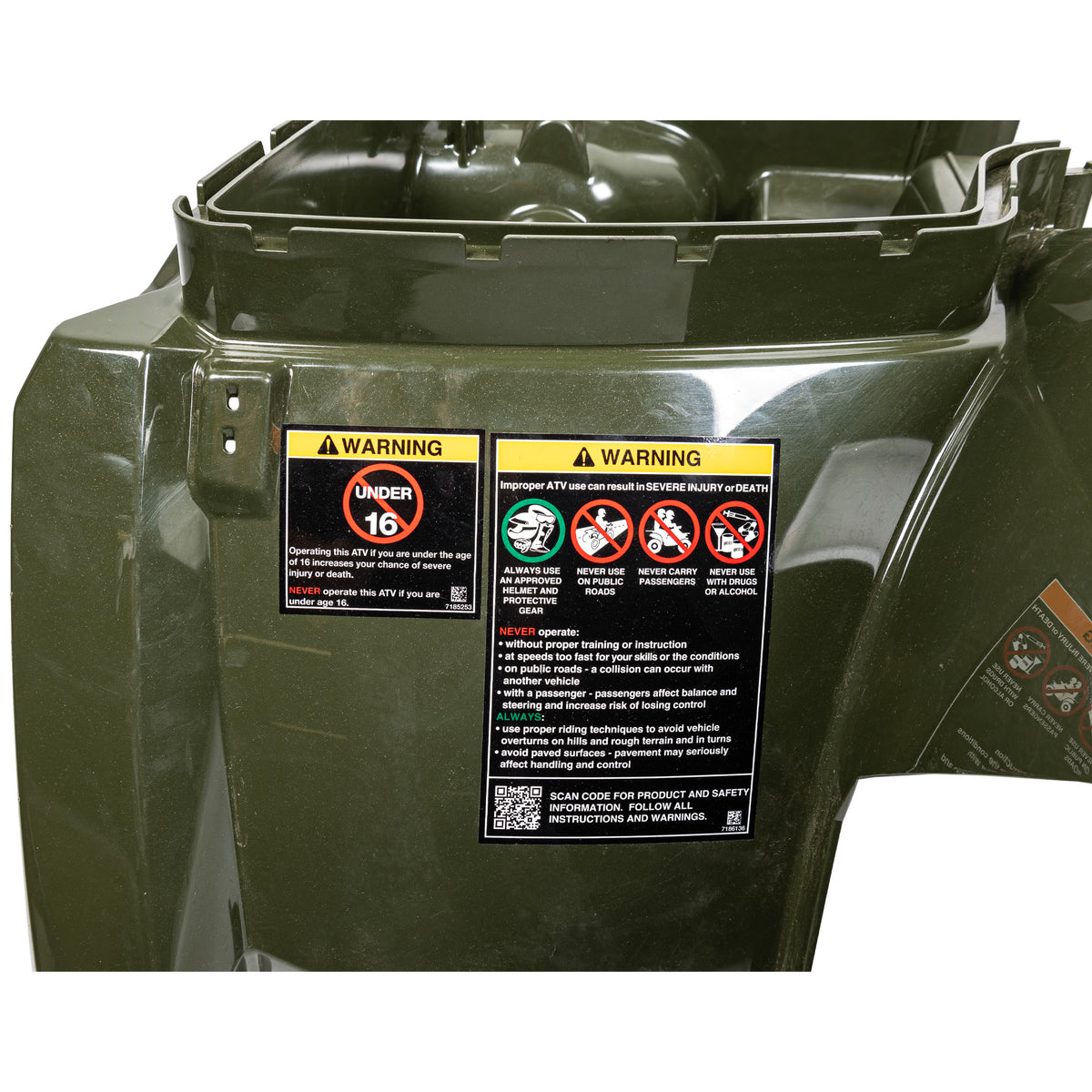 Polaris Sagebrush Green Front Cab 2636420-498 Sportsman 570 800 500