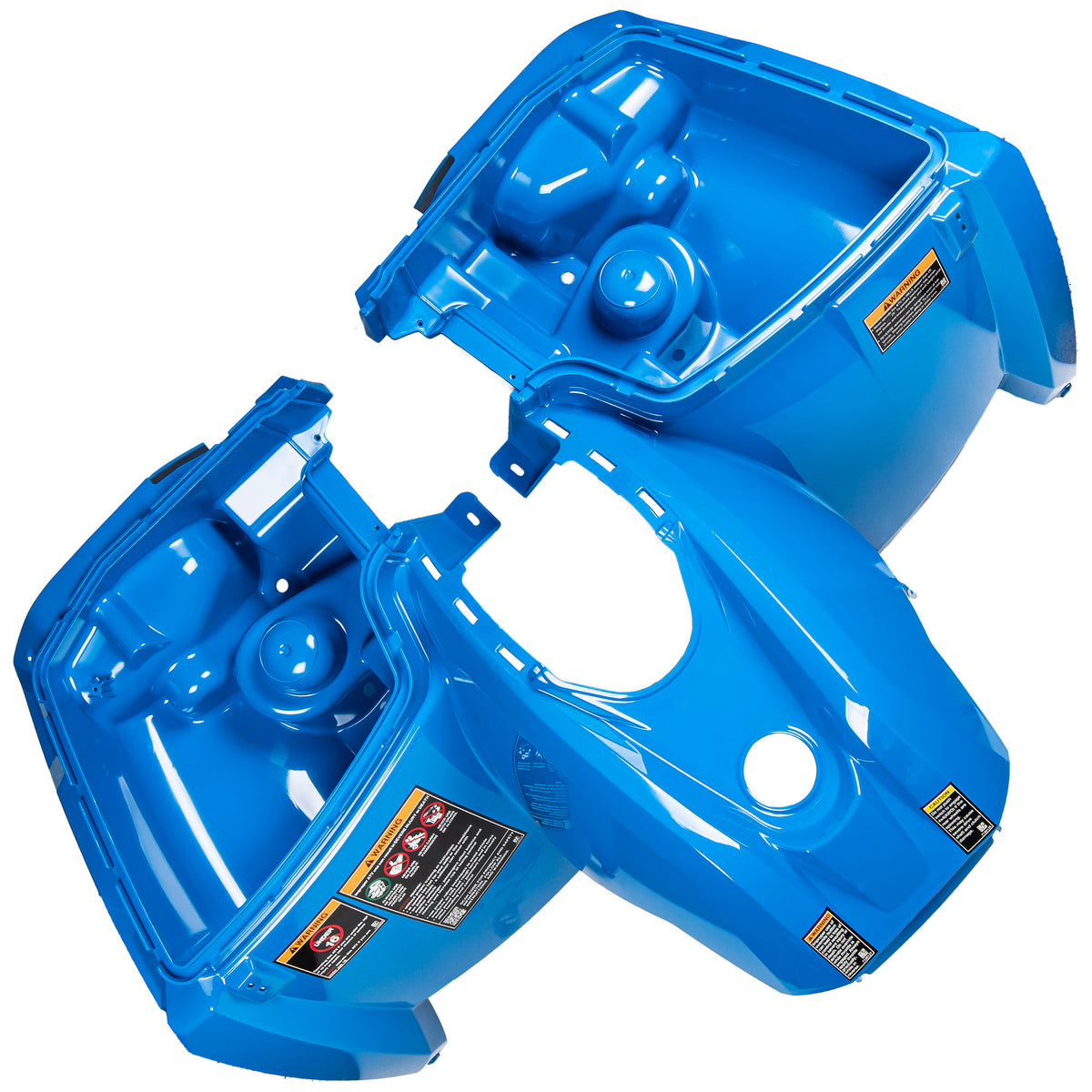 Polaris Velocity Blue Front Cab 2636420-689 alternate view
