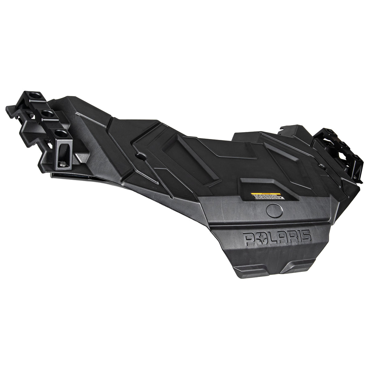 Polaris Gloss Black Front Rack 2636452-070 alternate view