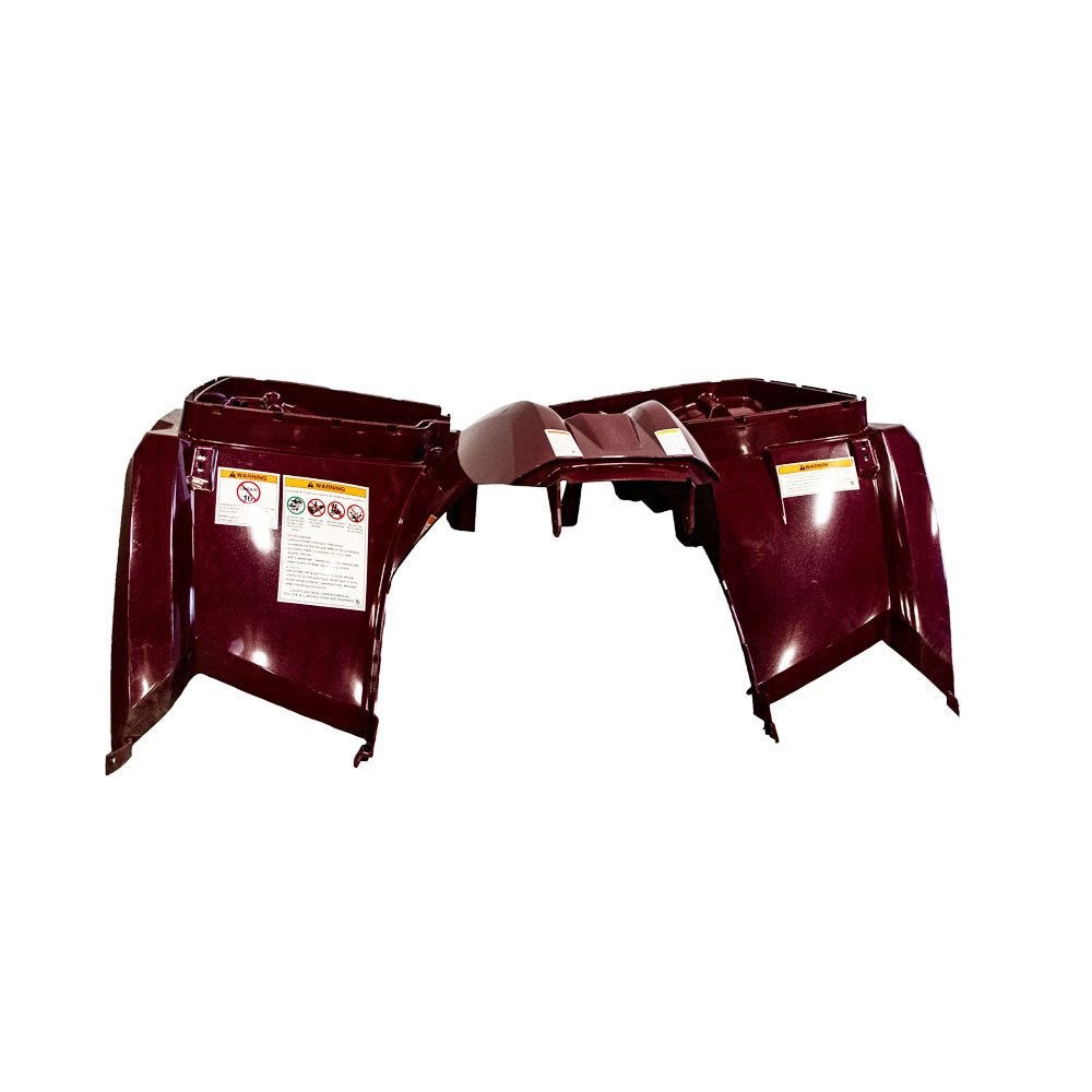 Polaris Maroon Metallic Front Cab 2636511-711