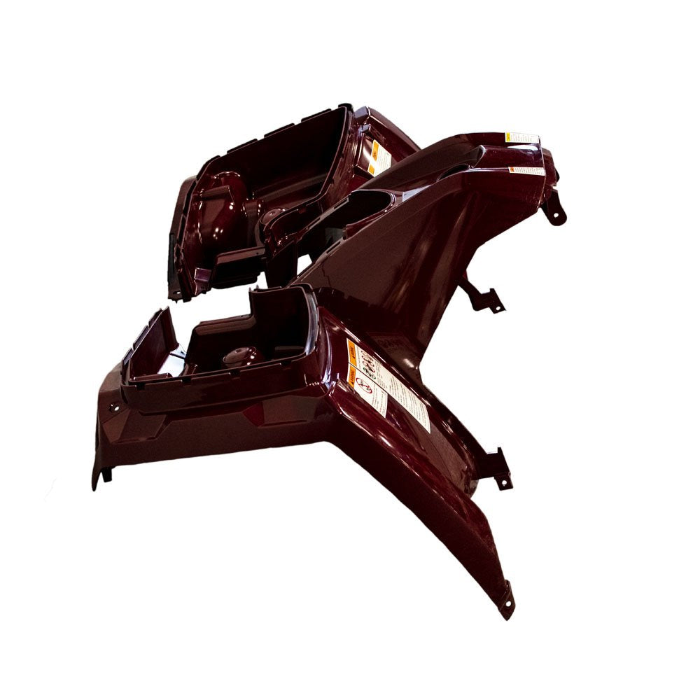 Polaris Maroon Metallic Front Cab 2636511-711 alternate view