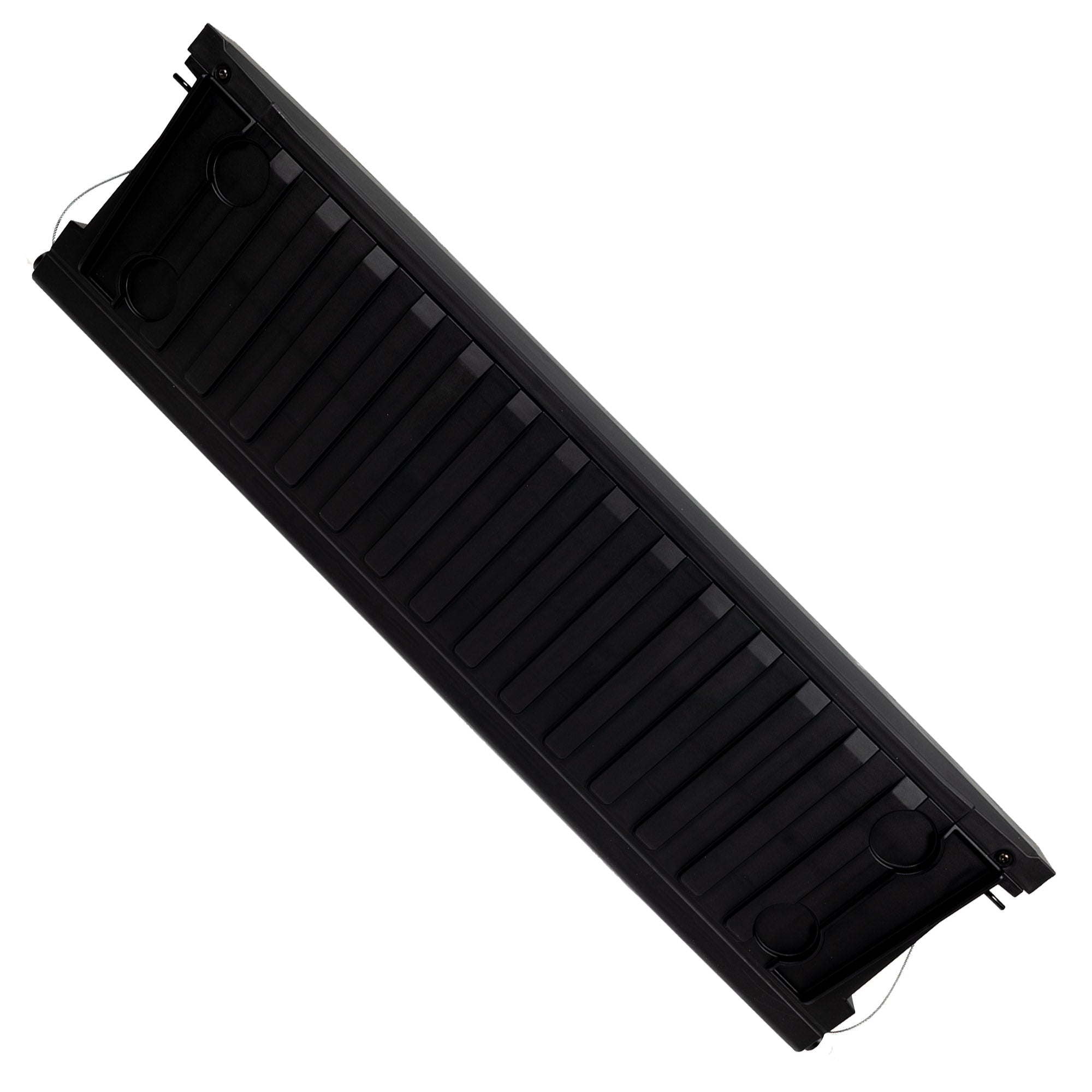 Polaris Black Tailgate Assembly 2636533-070