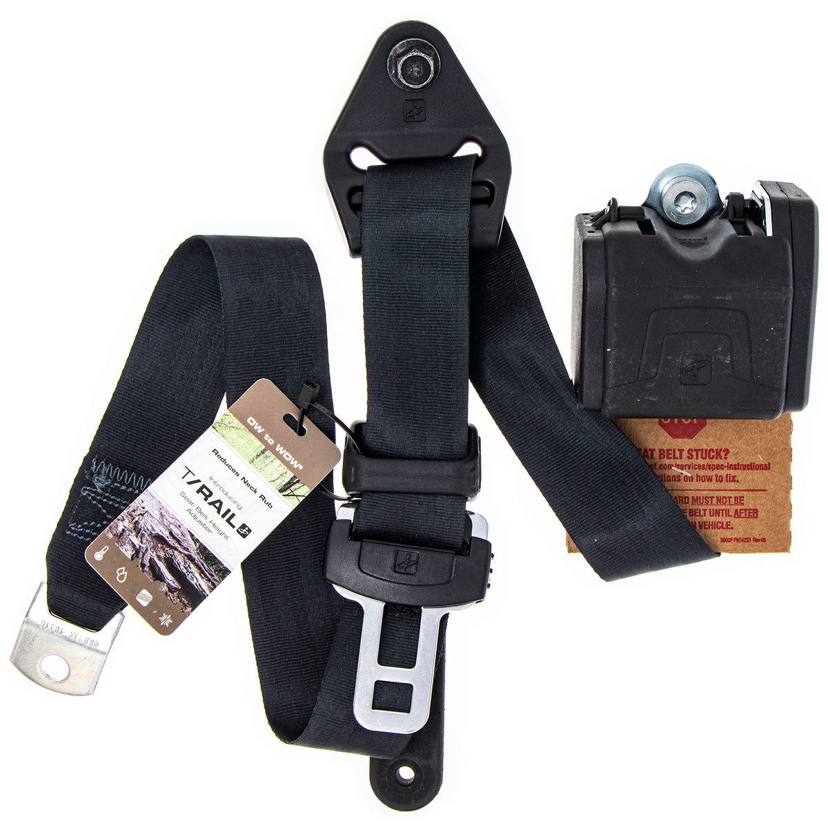 Polaris 2636885 Front 3 Point Seat Belt General 1000 XP 4 2018-2025