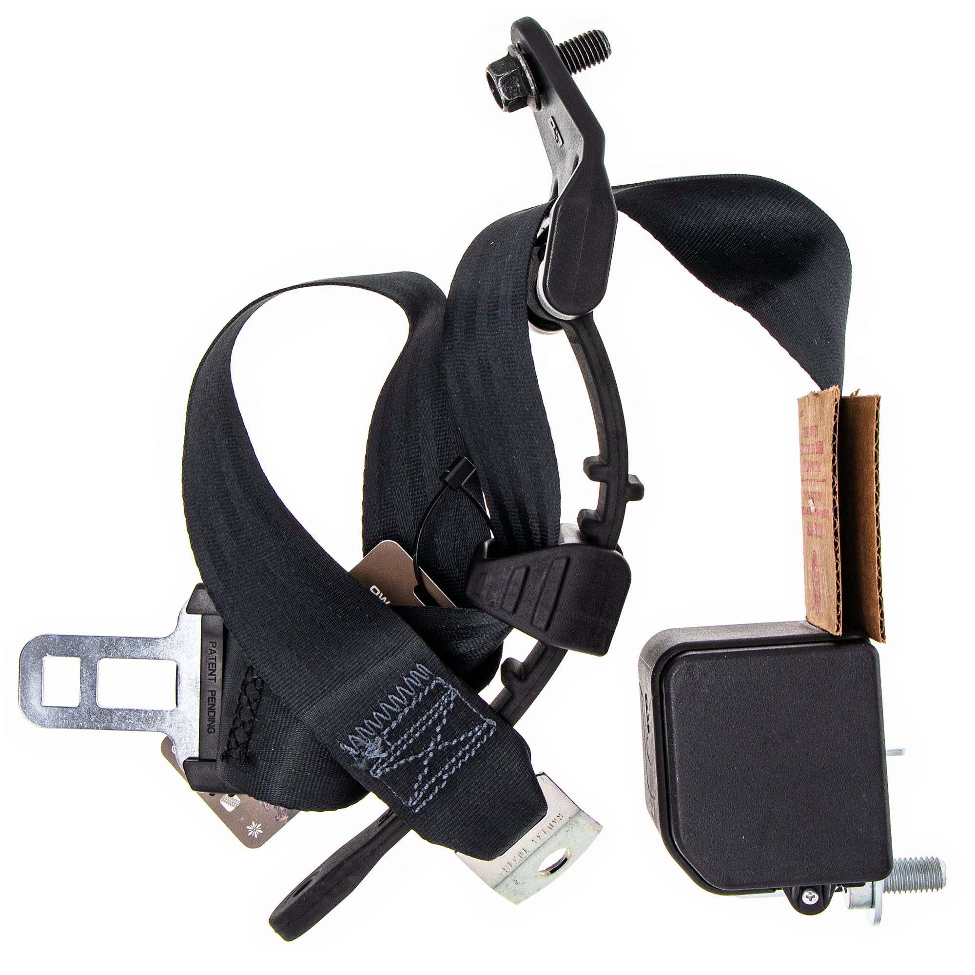 Polaris 2636885 ASM-SEAT BELT 3PT T-RAIL FRT Part General 1000