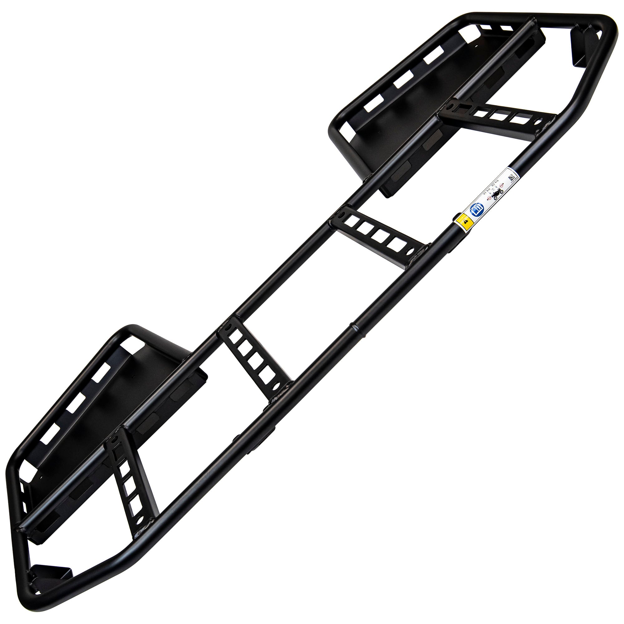 Polaris Matte Black Rear Rack Assembly 2636945-458