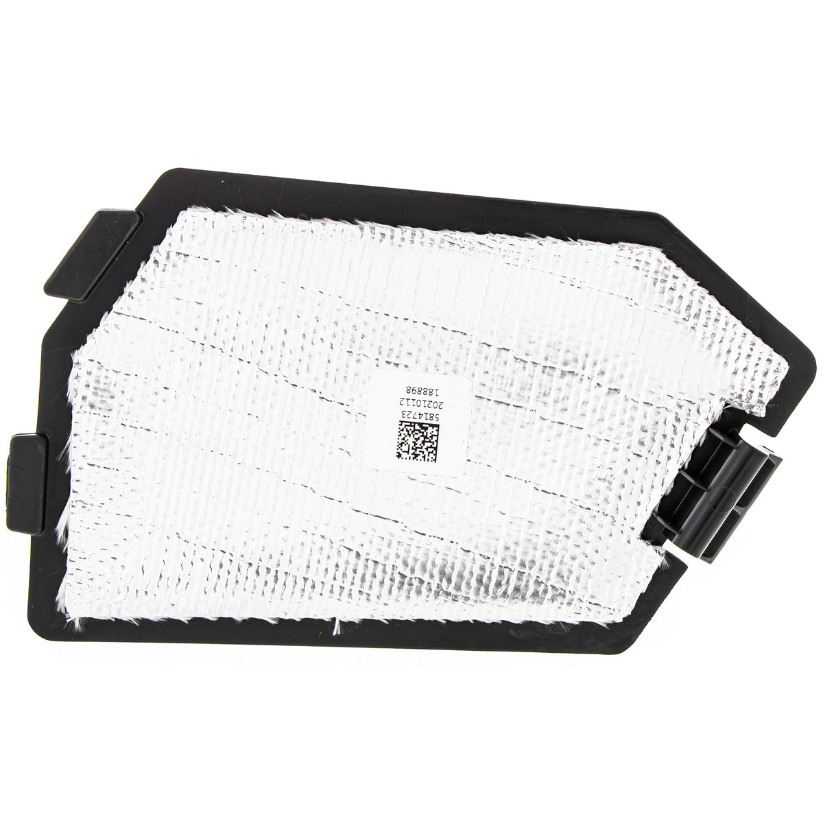 Polaris 2637041-070 Righthand Black Access Door Foil Assembly Sportsman 570