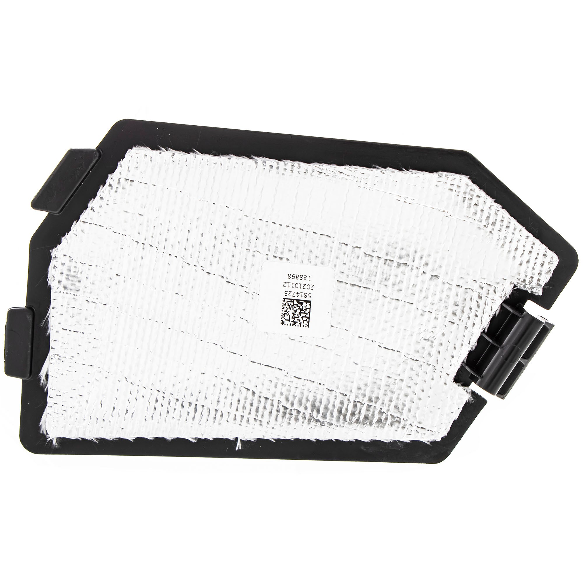 Polaris 2637041-070 Righthand Black Access Door Foil Assembly Sportsman 570