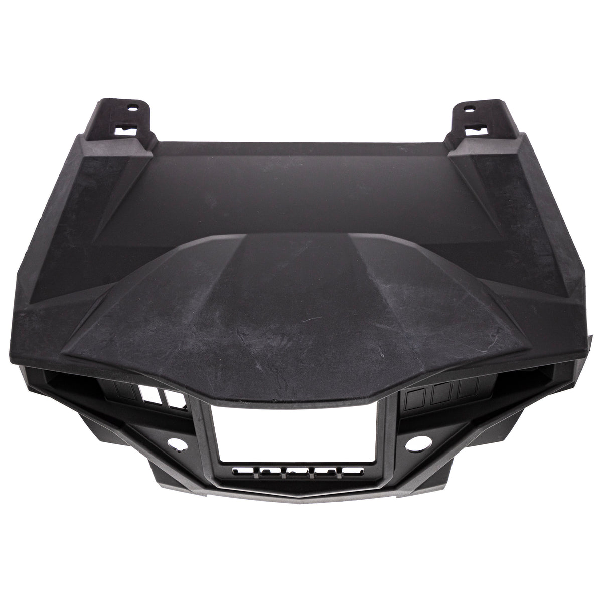 Polaris Black Upper IP Assembly 2637083-070 alternate view