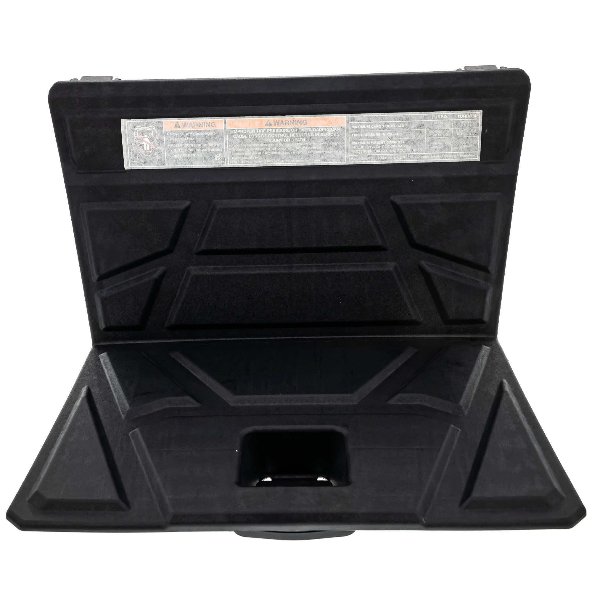 Genuine OEM Polaris Panel Box RZR 2637424