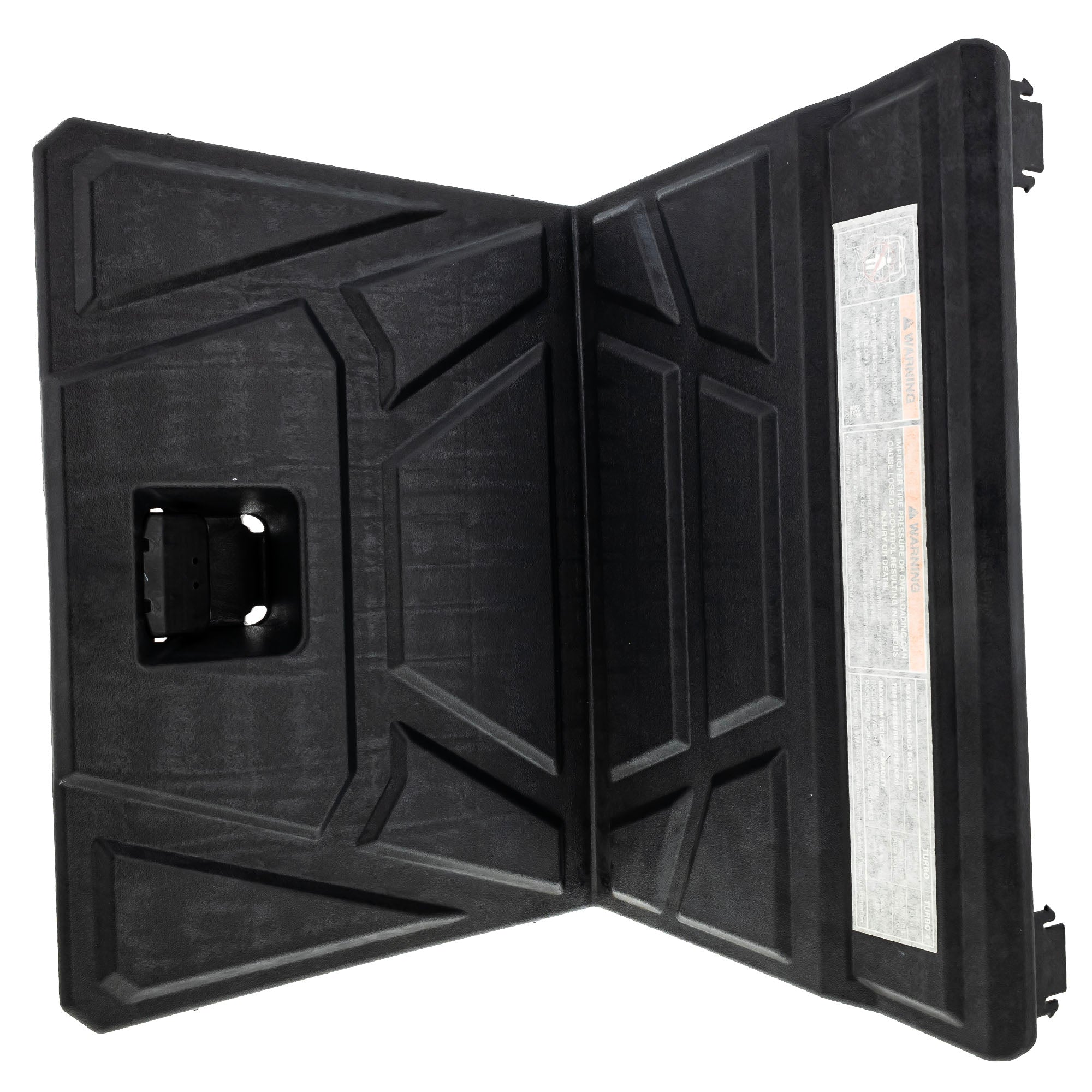 Polaris 2637424 Access Box Panel Assembly RZR Turbo XP EPS Pro Limited 4