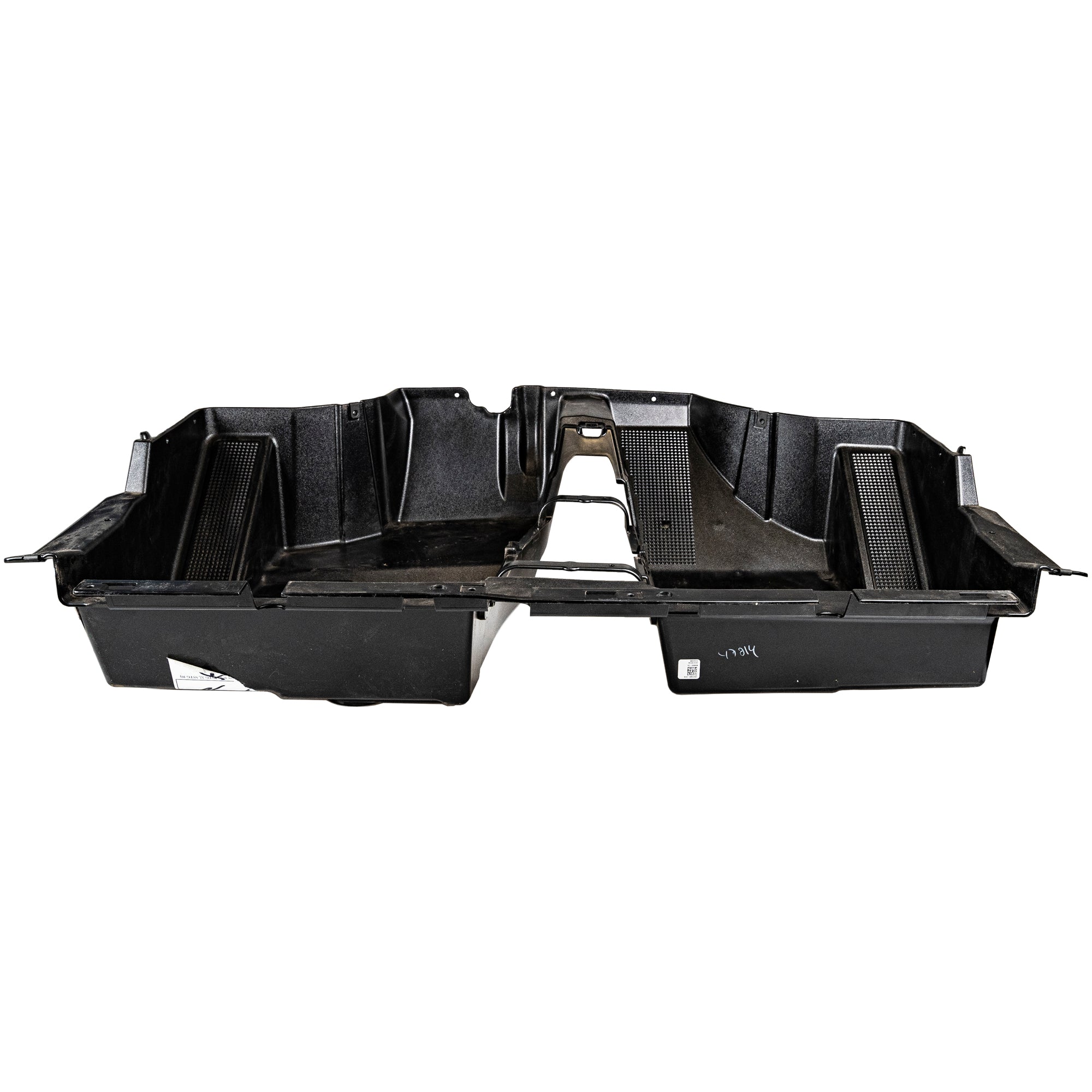 Polaris 2637566-070 Gloss Black Main Floor RZR XC 1000 900 XP XC Turbo S 4