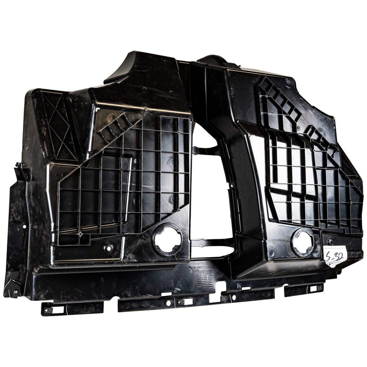 Polaris Gloss Black Main Floor 2637566-070 RZR Trail 900 RZR S 900 RZR