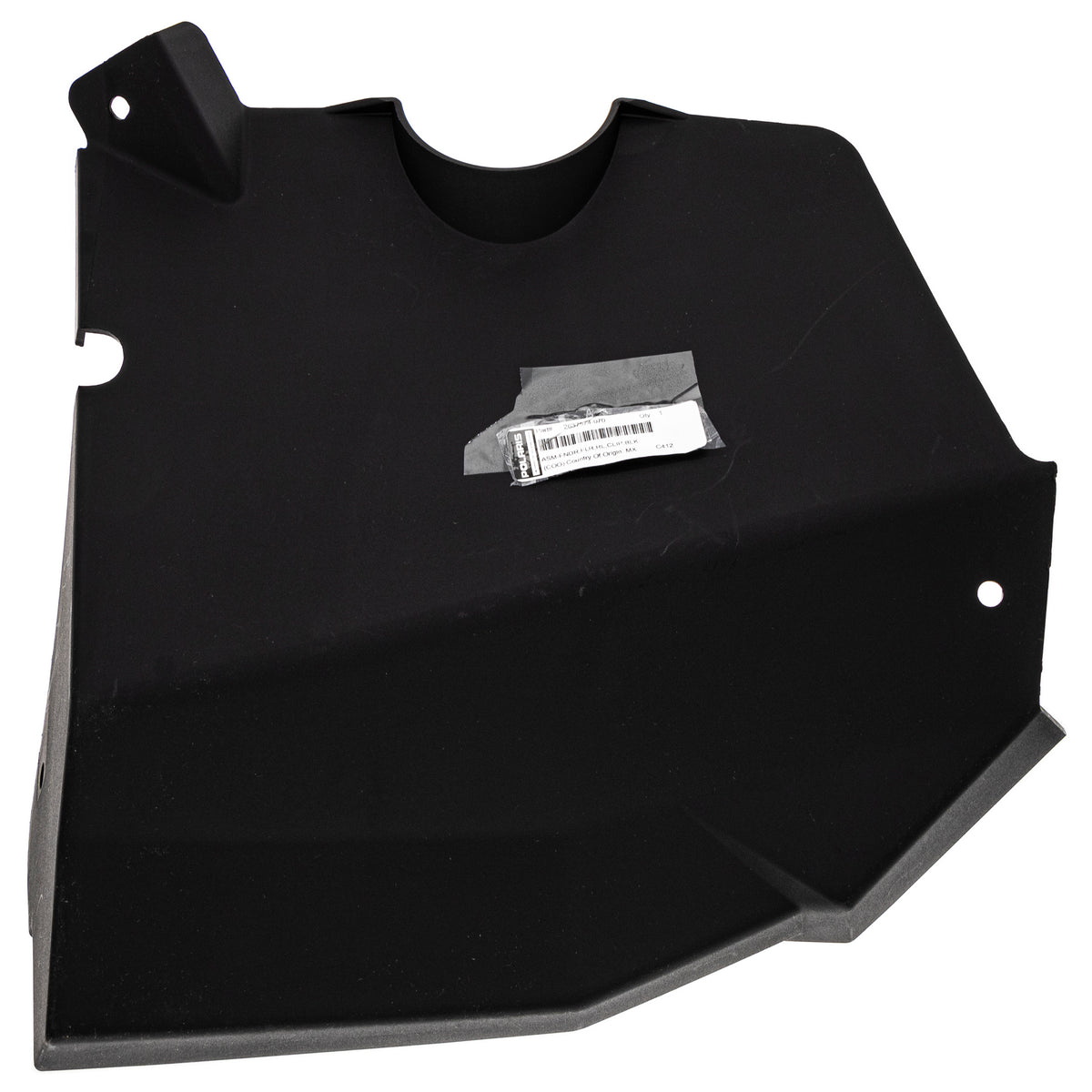 Polaris Black Rear Left Hand Fender Flare 2637574-070
