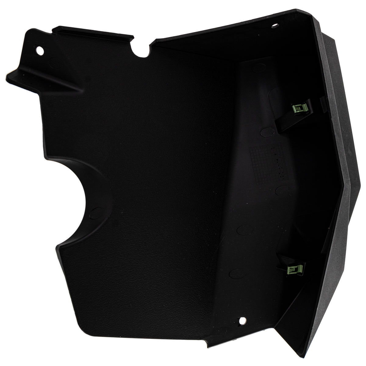Polaris Black Rear Left Hand Fender Flare 2637574-070 additional view