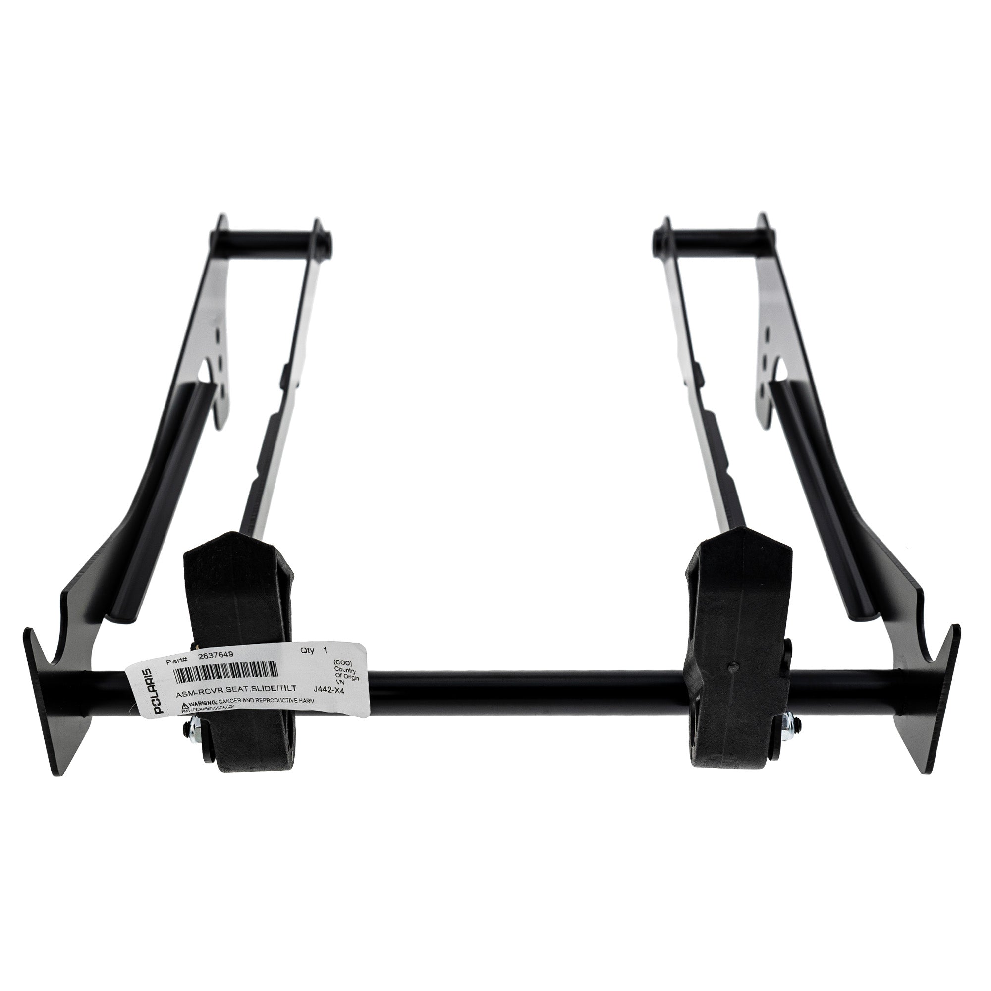 Polaris 2637649 Tilt Slide Seat Receiver RZR XP Turbo 4 2020-2024