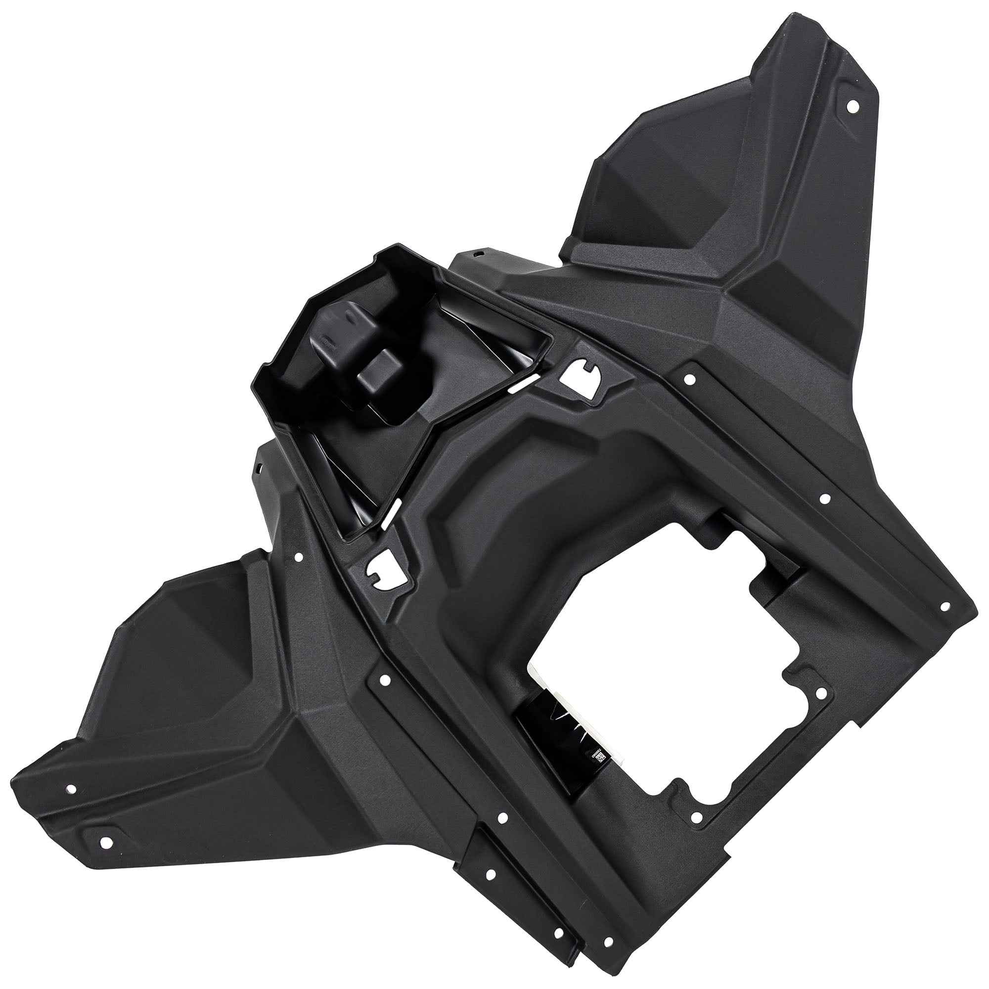 Polaris 2637659 Black Pearl Rear Storage Box Scrambler 1000 XP S 2637659-666