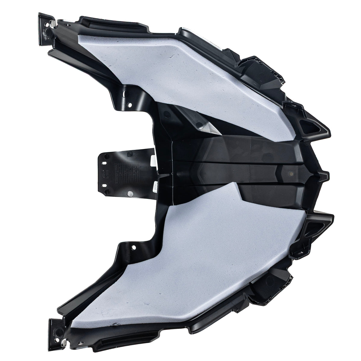 Polaris Black Nosepan 2637701-070 Switchback Assault Patriot Boost 850